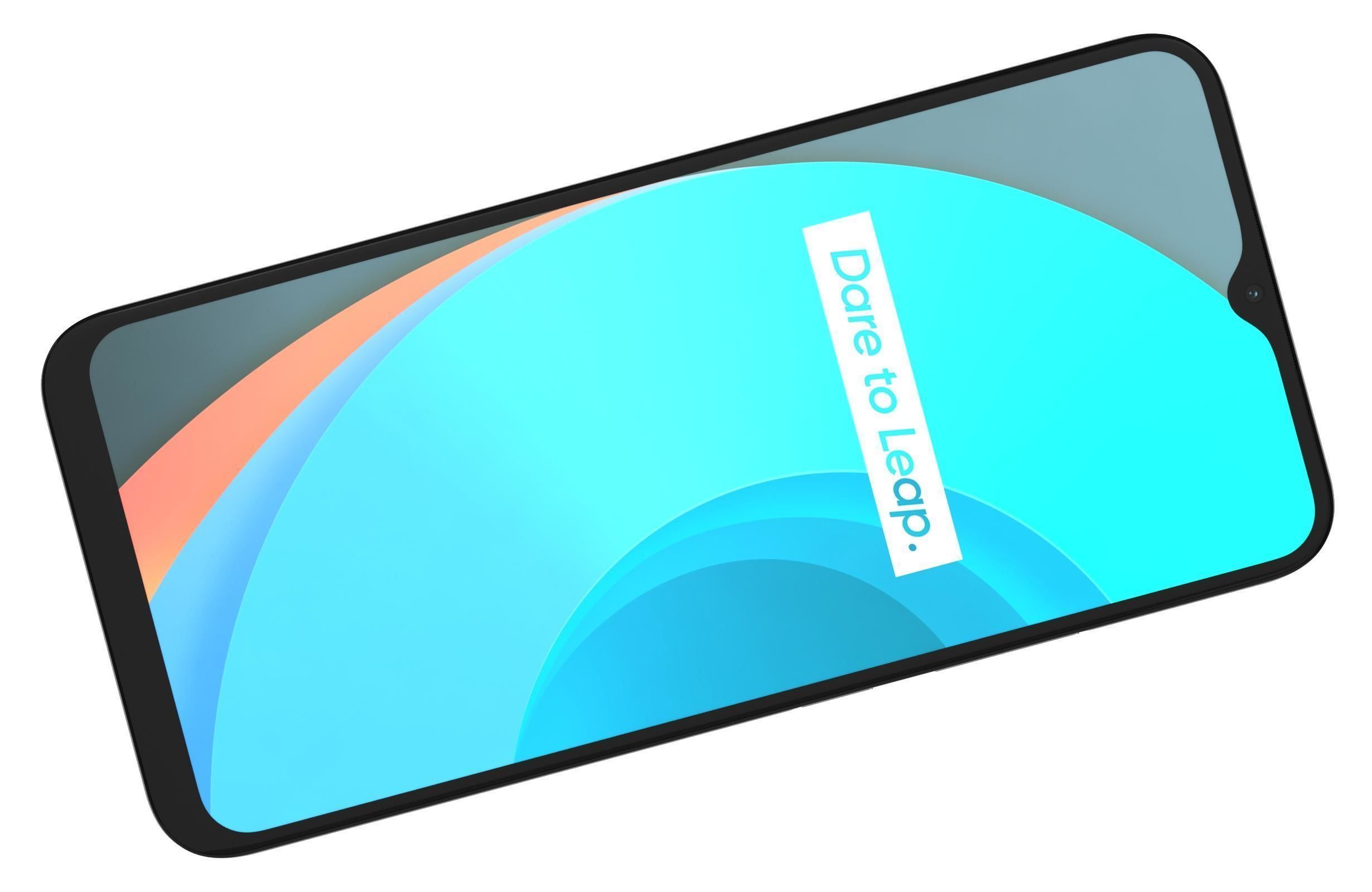 Realme 8 Pro And C11 3D model_47