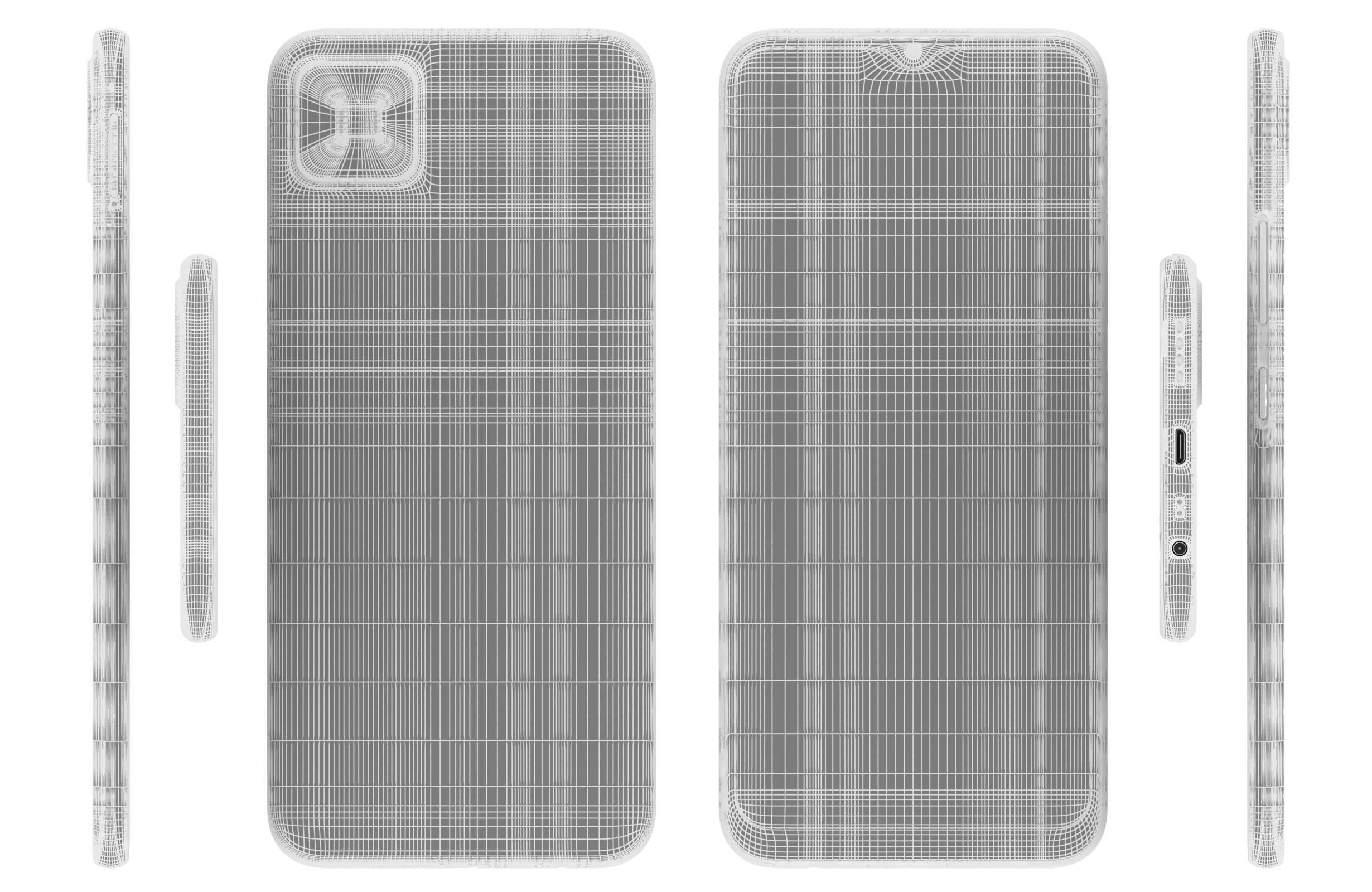 Realme 8 Pro And C11 3D model_57