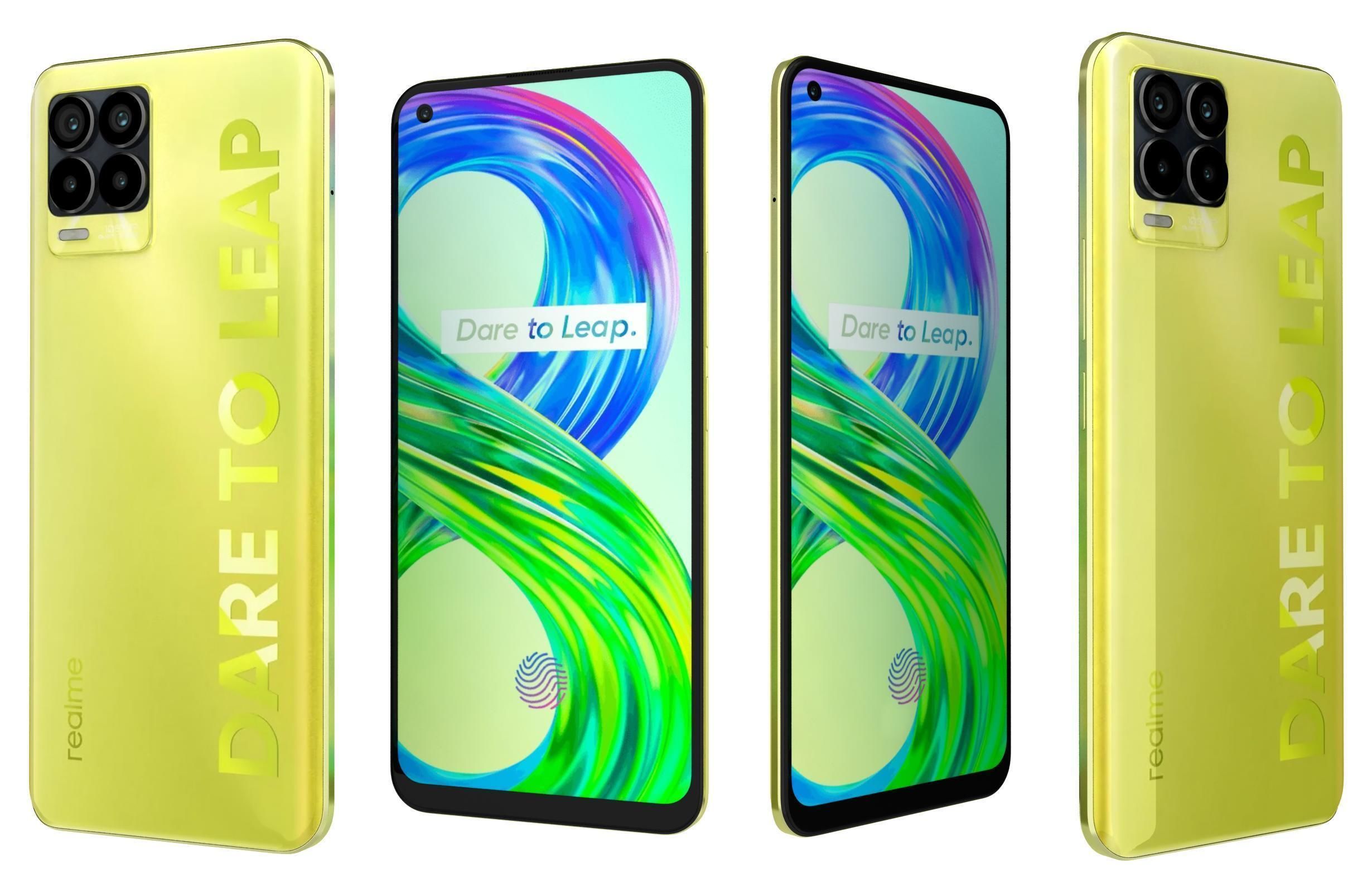 Realme 8 Pro And C11 3D model_14