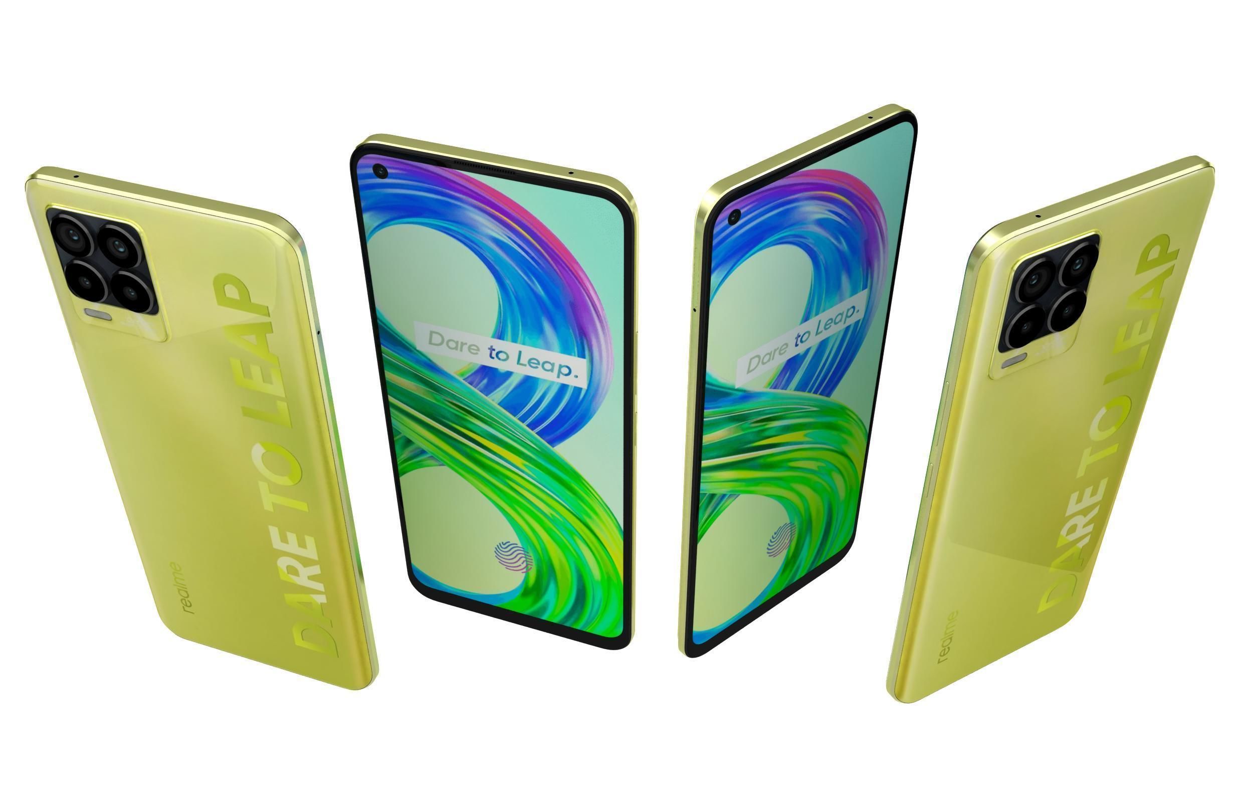 Realme 8 Pro And C11 3D model_17
