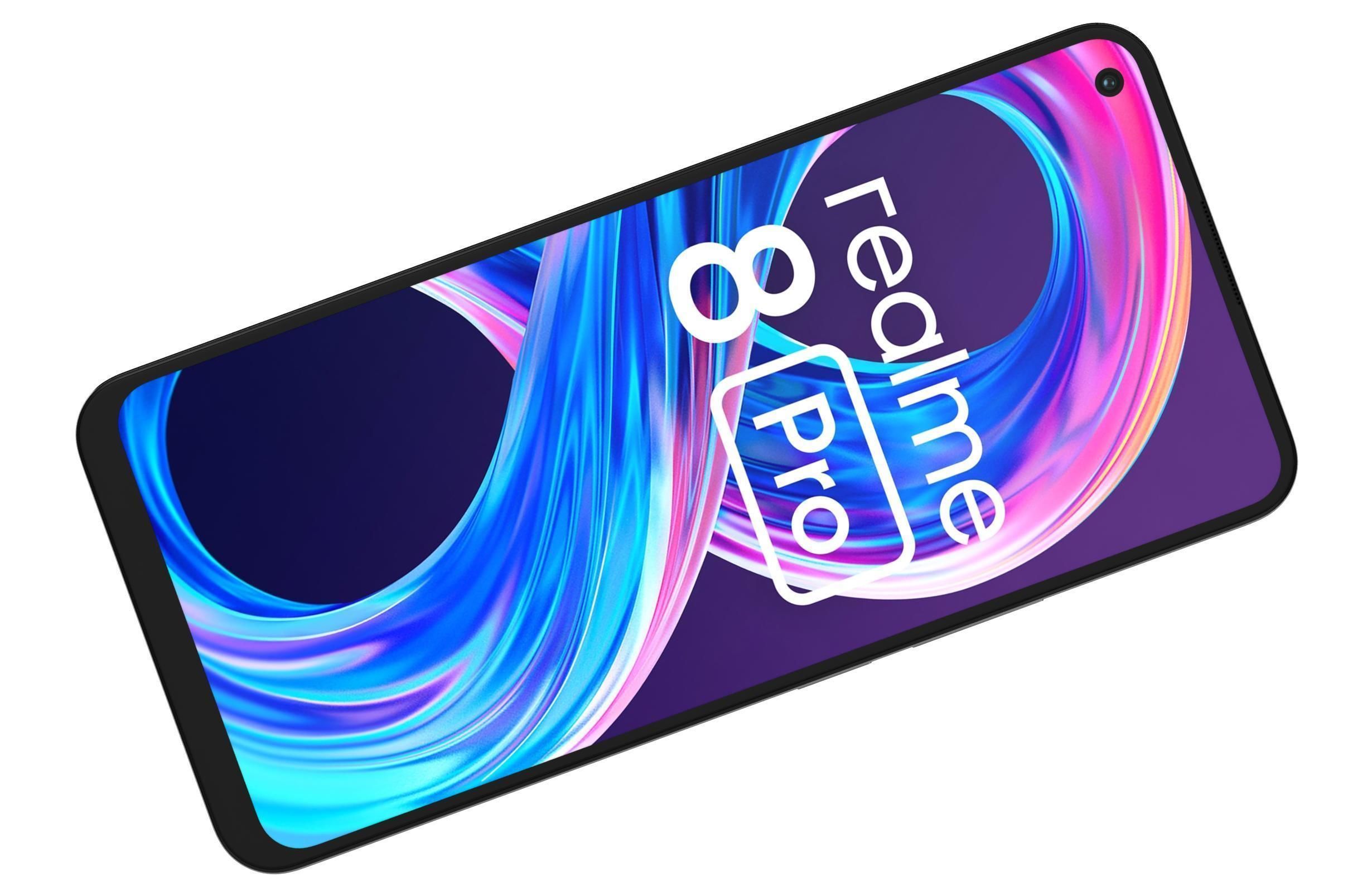 Realme 8 Pro And C11 3D model_31