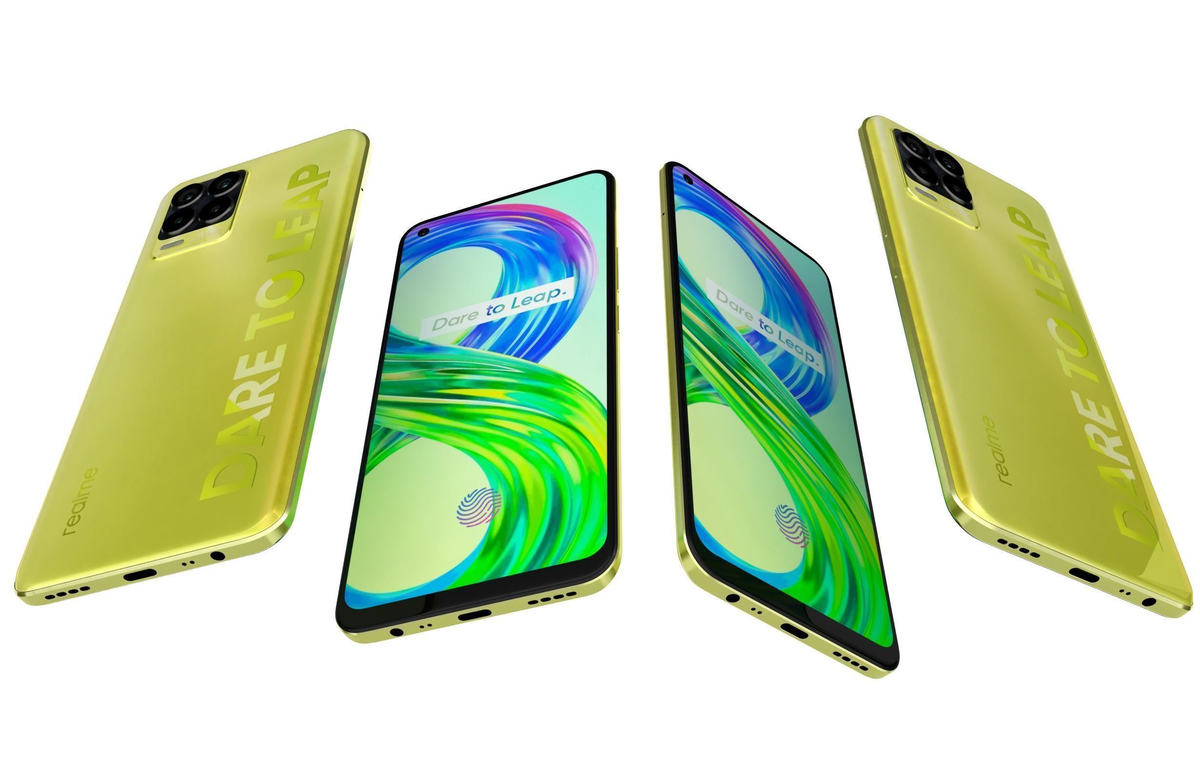Realme 8 Pro And C11 3D model_20