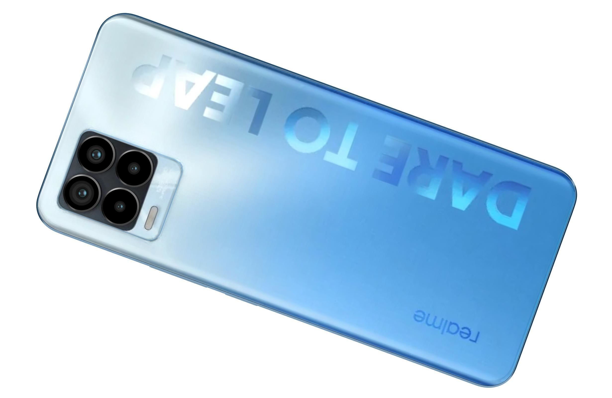 Realme 8 Pro And C11 3D model_6