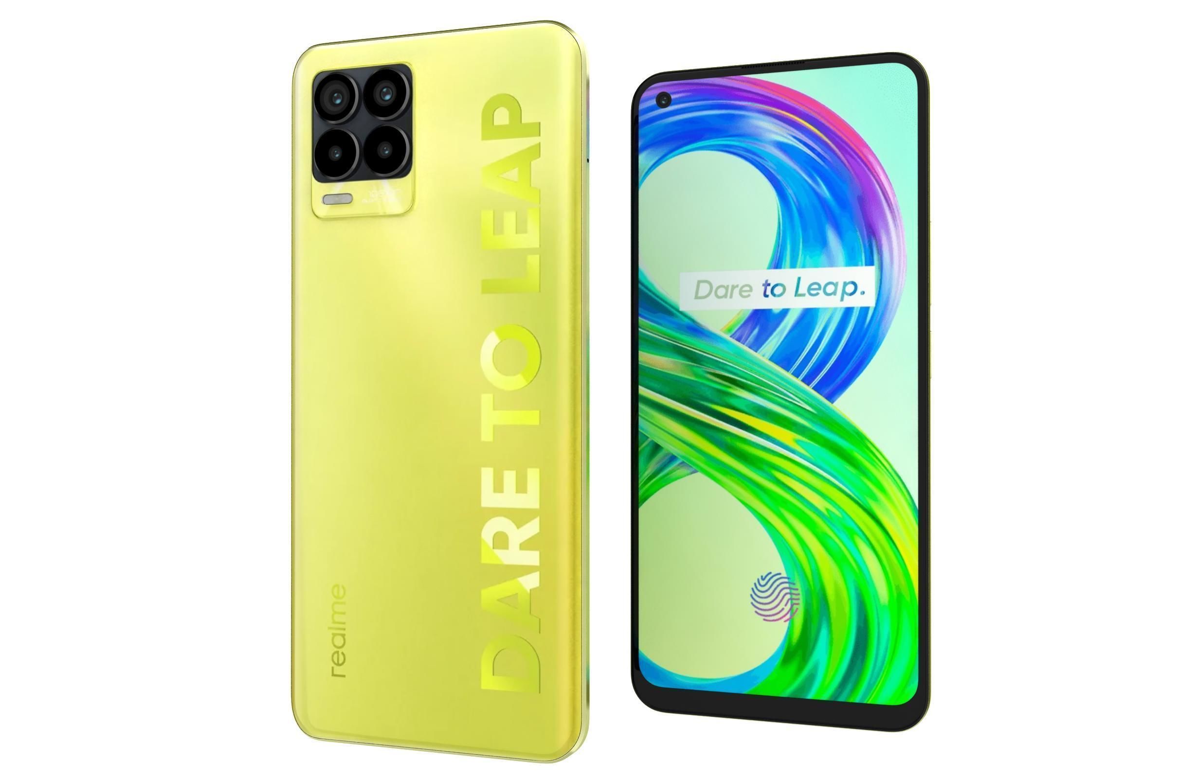 Realme 8 Pro And C11 3D model_27