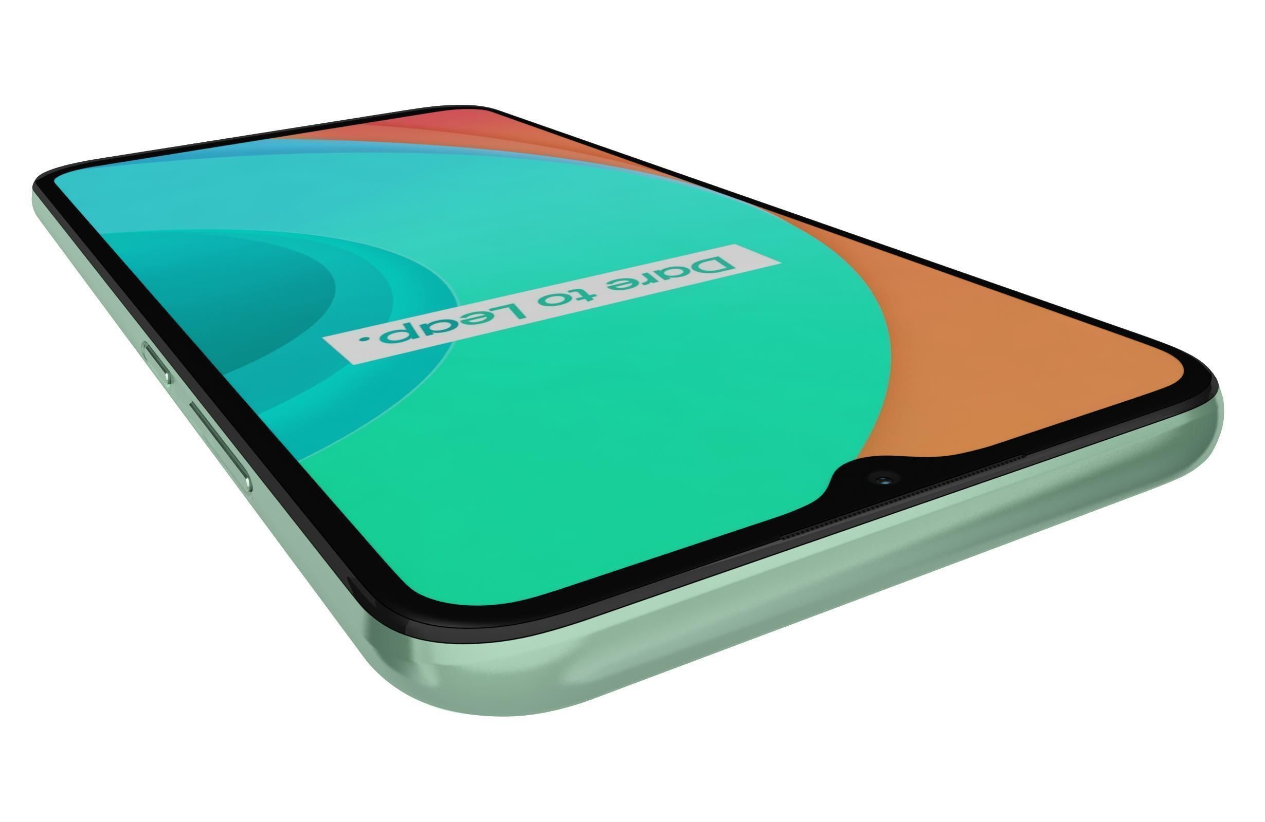 Realme 8 Pro And C11 3D model_46