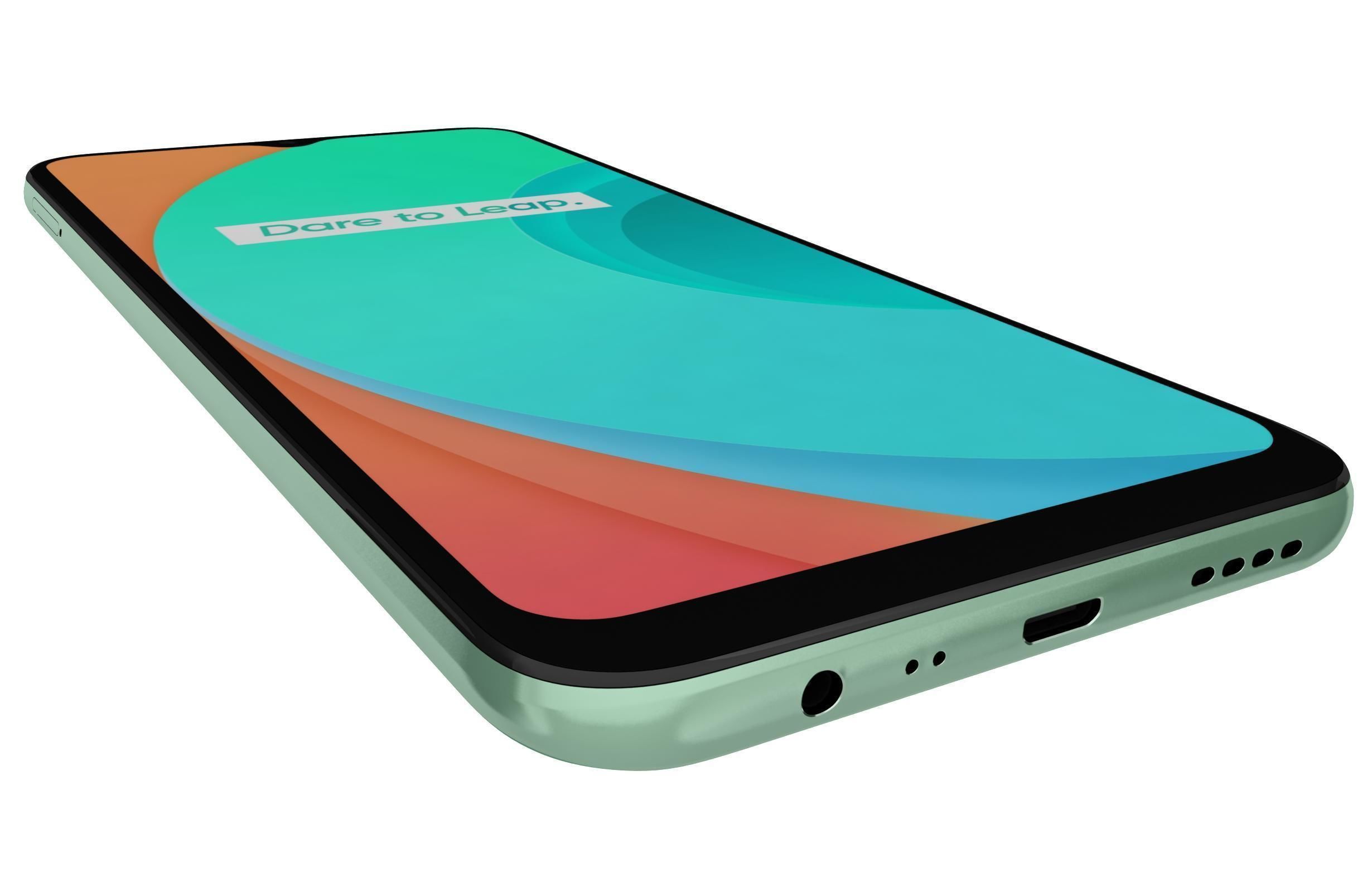 Realme 8 Pro And C11 3D model_49