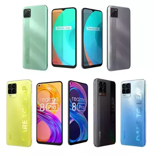 Realme 8 Pro And C11