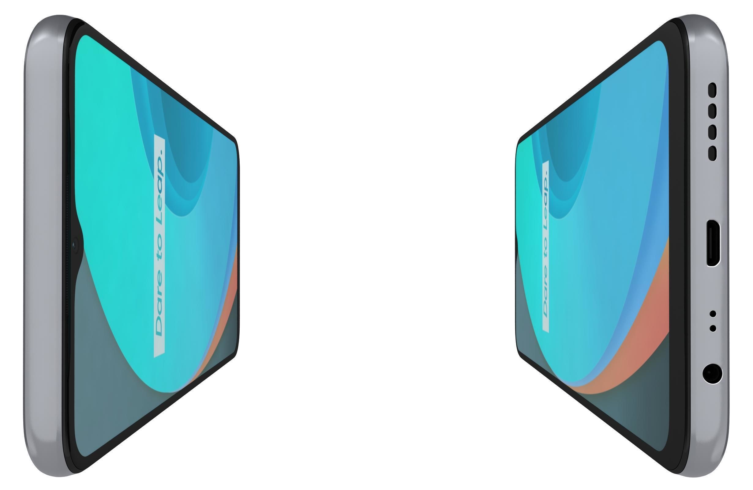 Realme 8 Pro And C11 3D model_55