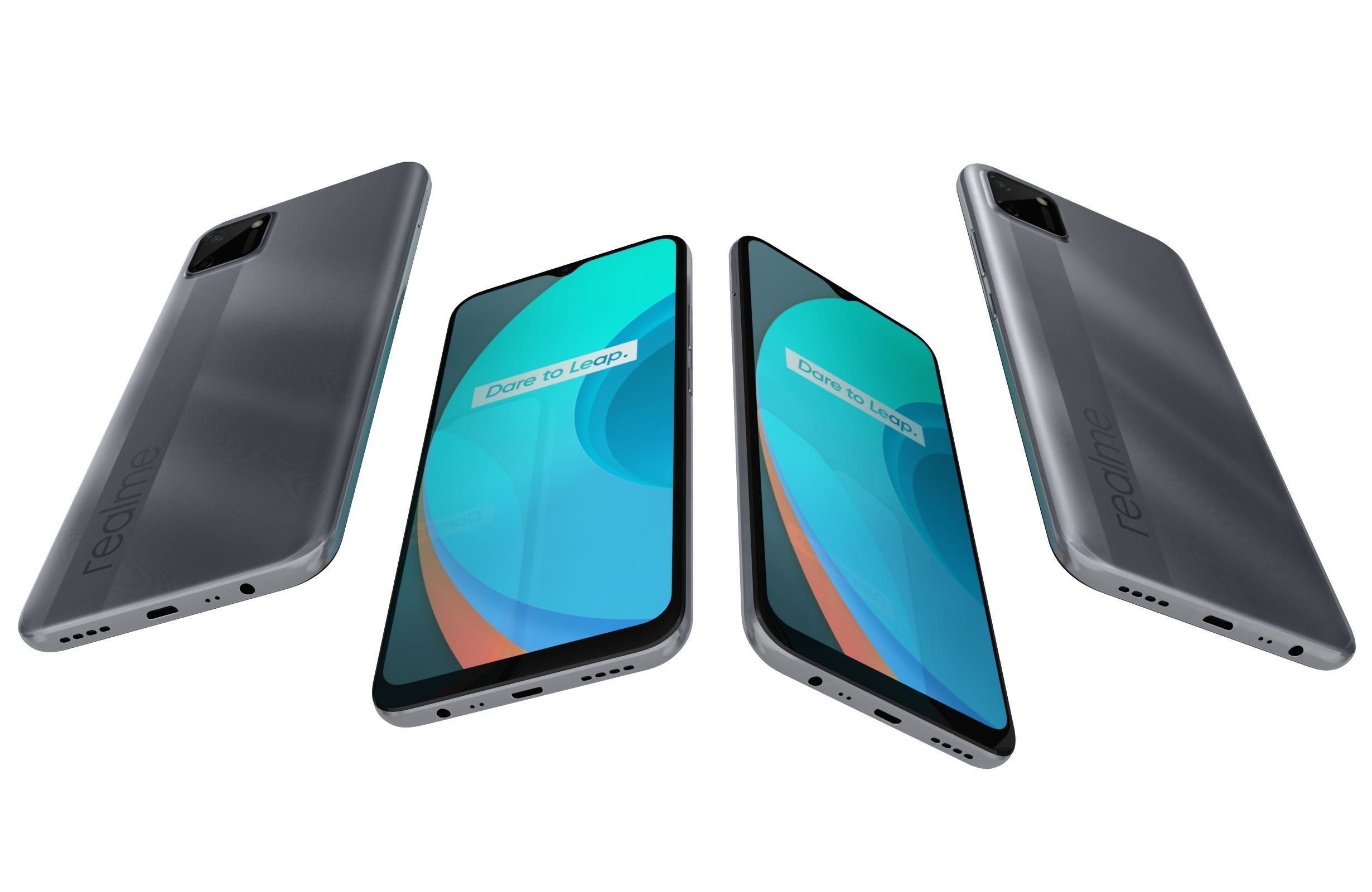 Realme 8 Pro And C11 3D model_48