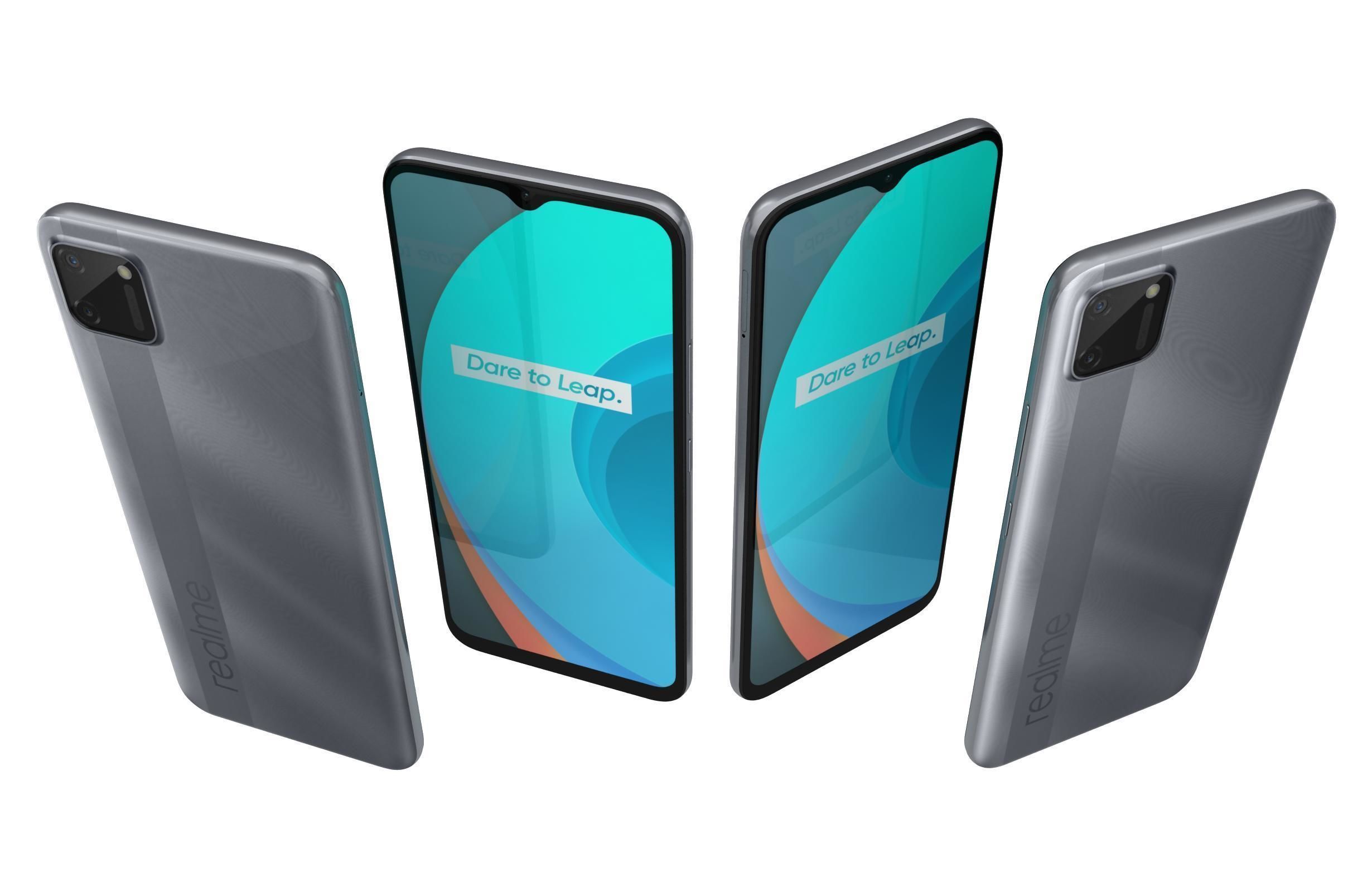 Realme 8 Pro And C11 3D model_44