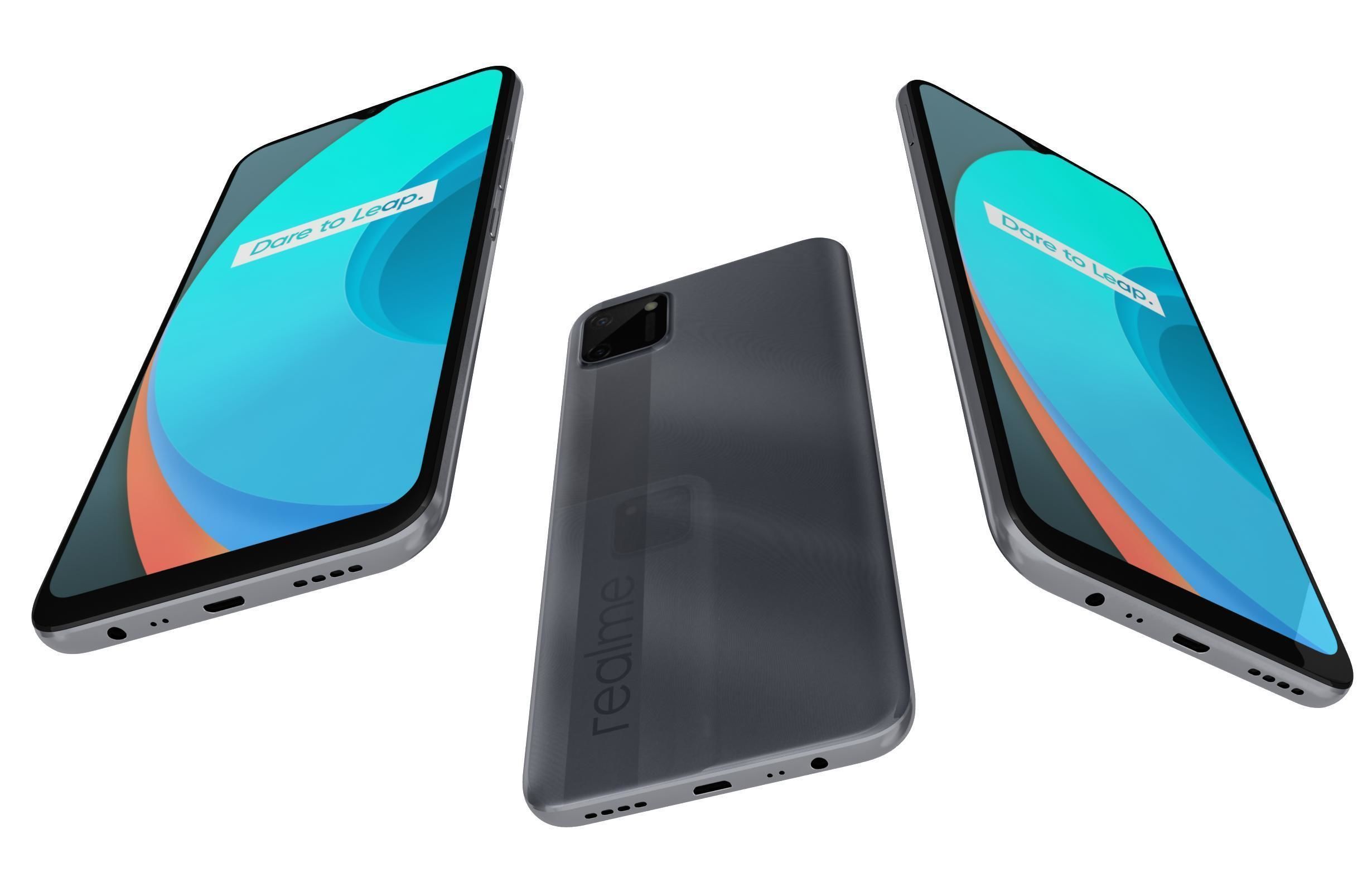 Realme 8 Pro And C11 3D model_43
