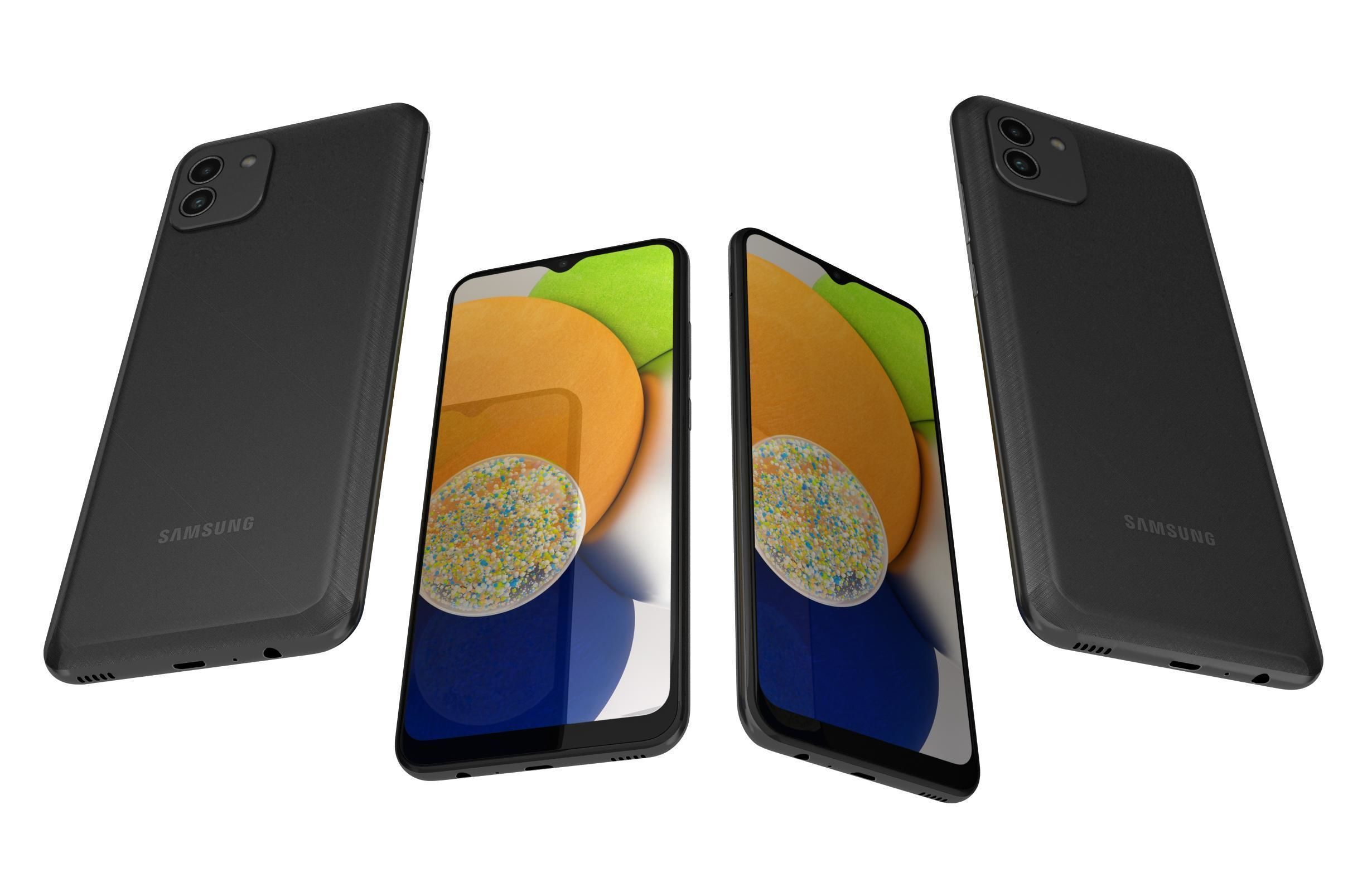 Samsung Galaxy A03 A03S And A03 Core 3D model_30