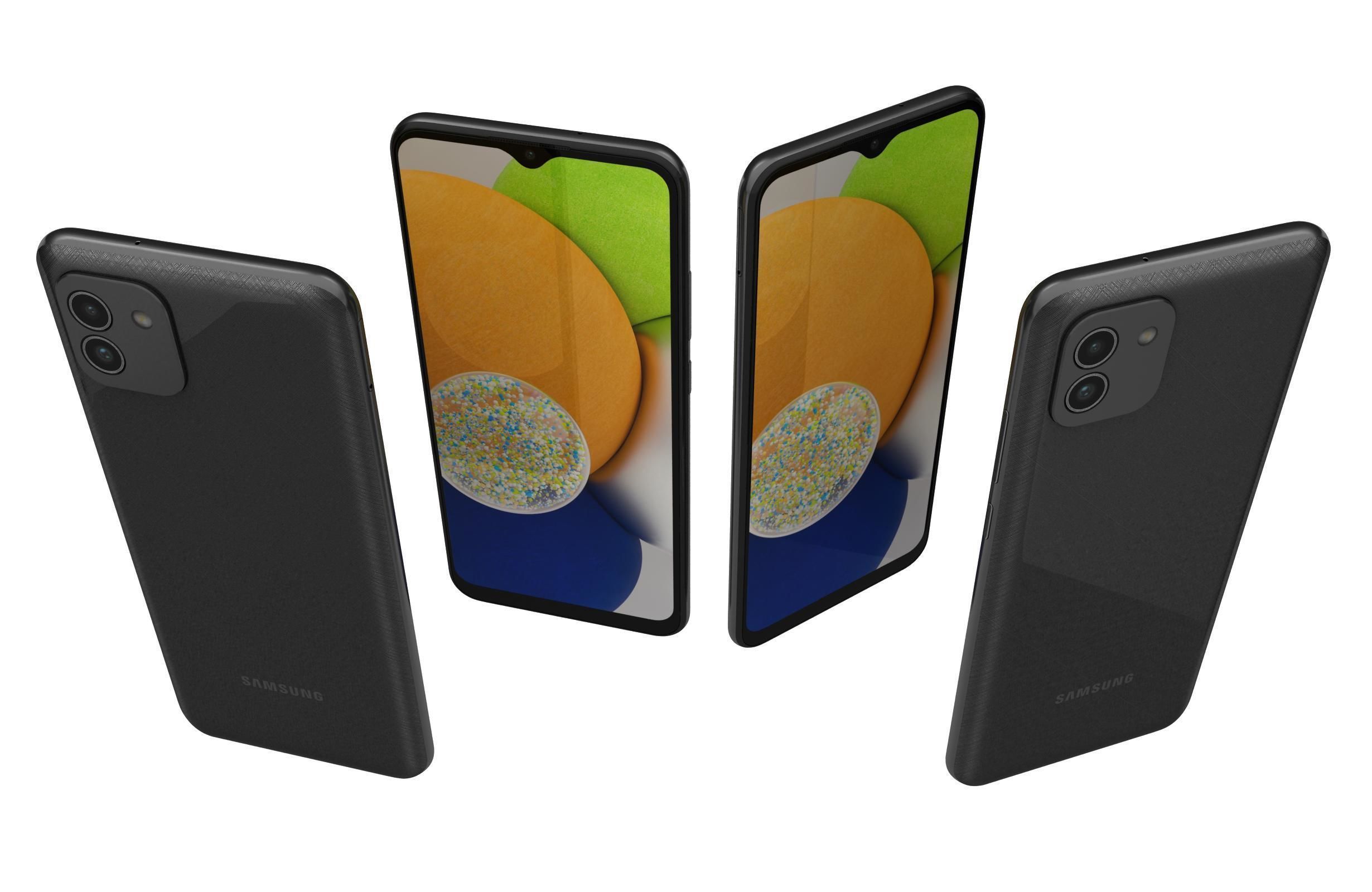 Samsung Galaxy A03 A03S And A03 Core 3D model_27