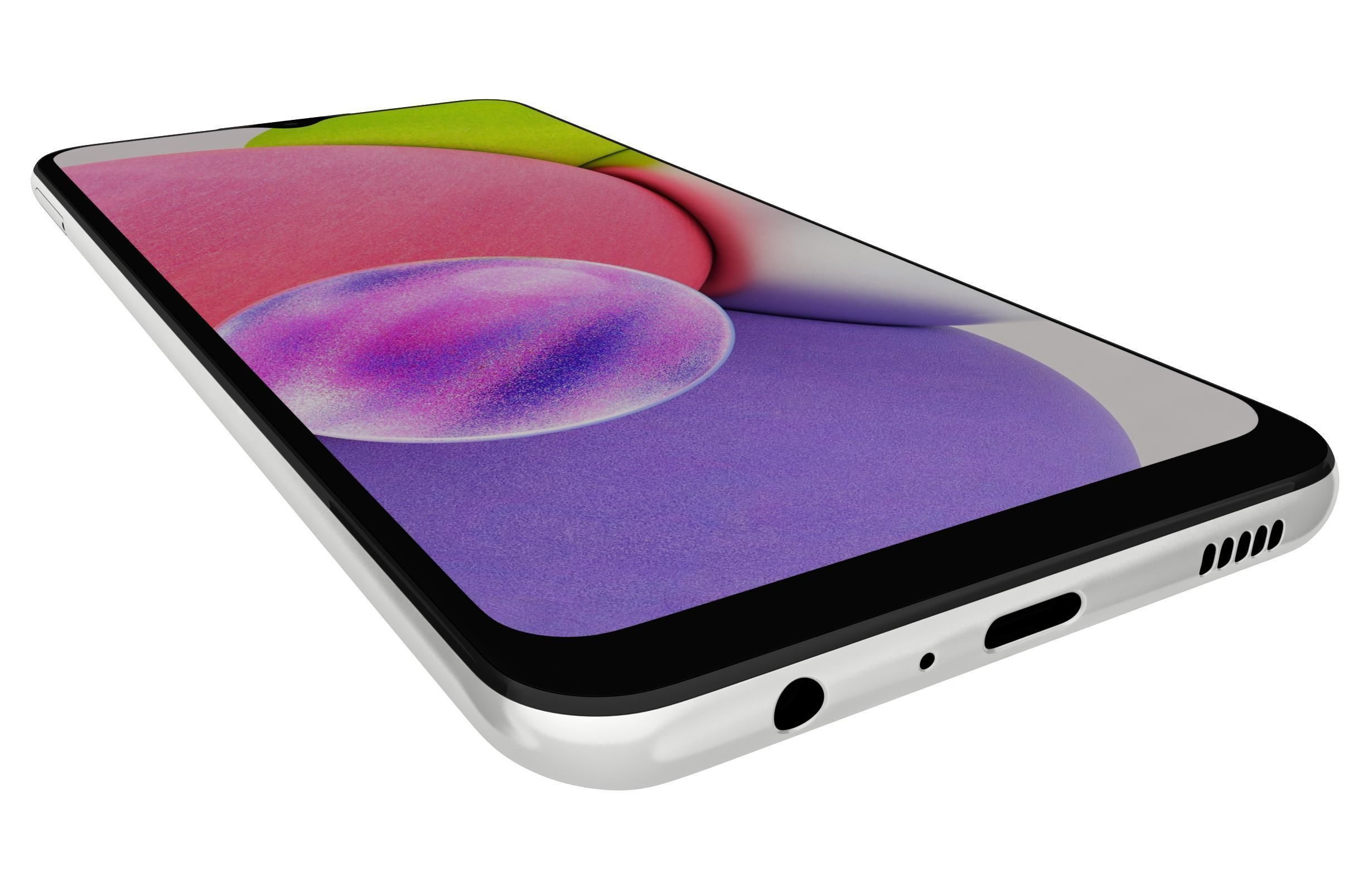 Samsung Galaxy A03 A03S And A03 Core 3D model_114