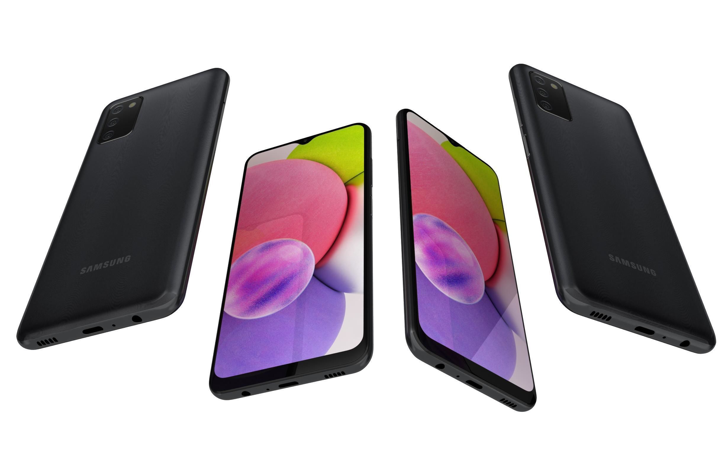 Samsung Galaxy A03 A03S And A03 Core 3D model_105