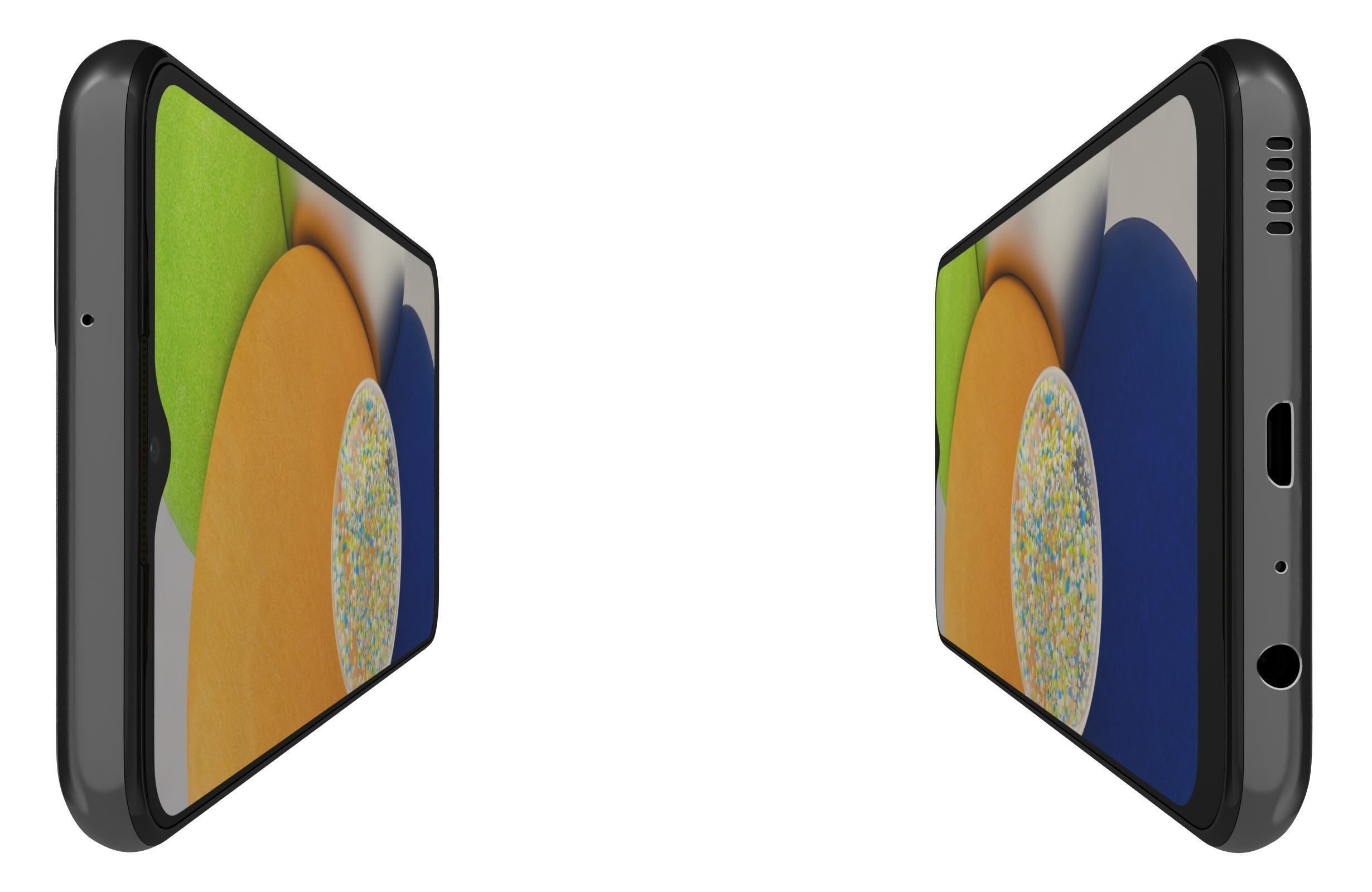 Samsung Galaxy A03 A03S And A03 Core 3D model_9