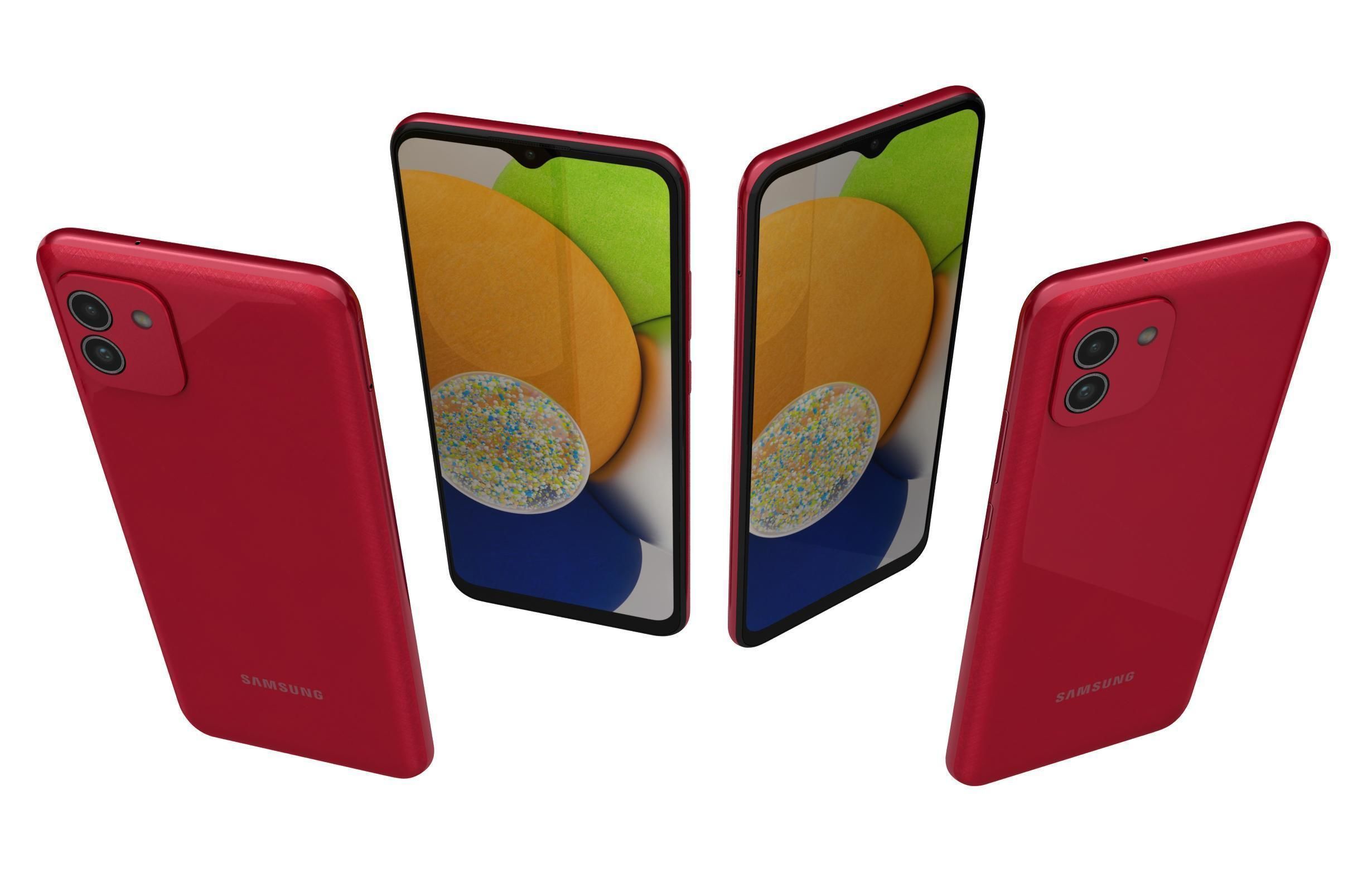 Samsung Galaxy A03 A03S And A03 Core 3D model_26