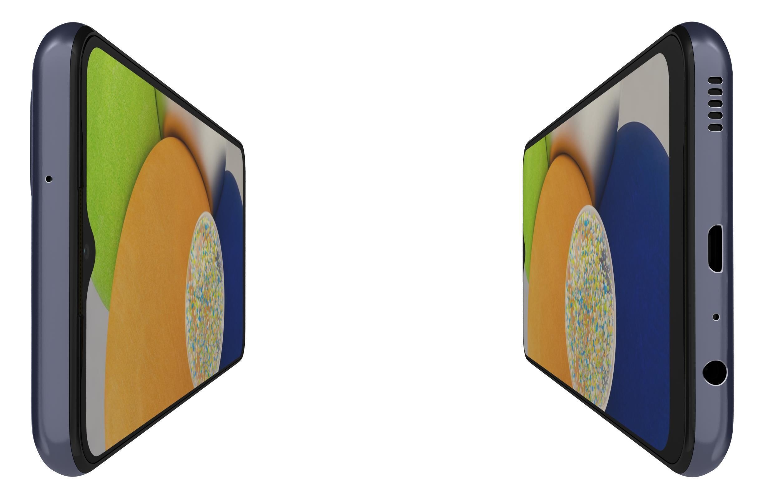 Samsung Galaxy A03 A03S And A03 Core 3D model_7