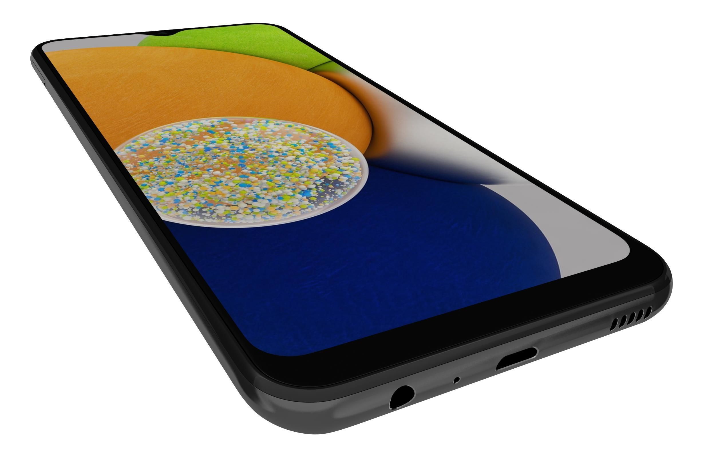 Samsung Galaxy A03 A03S And A03 Core 3D model_12