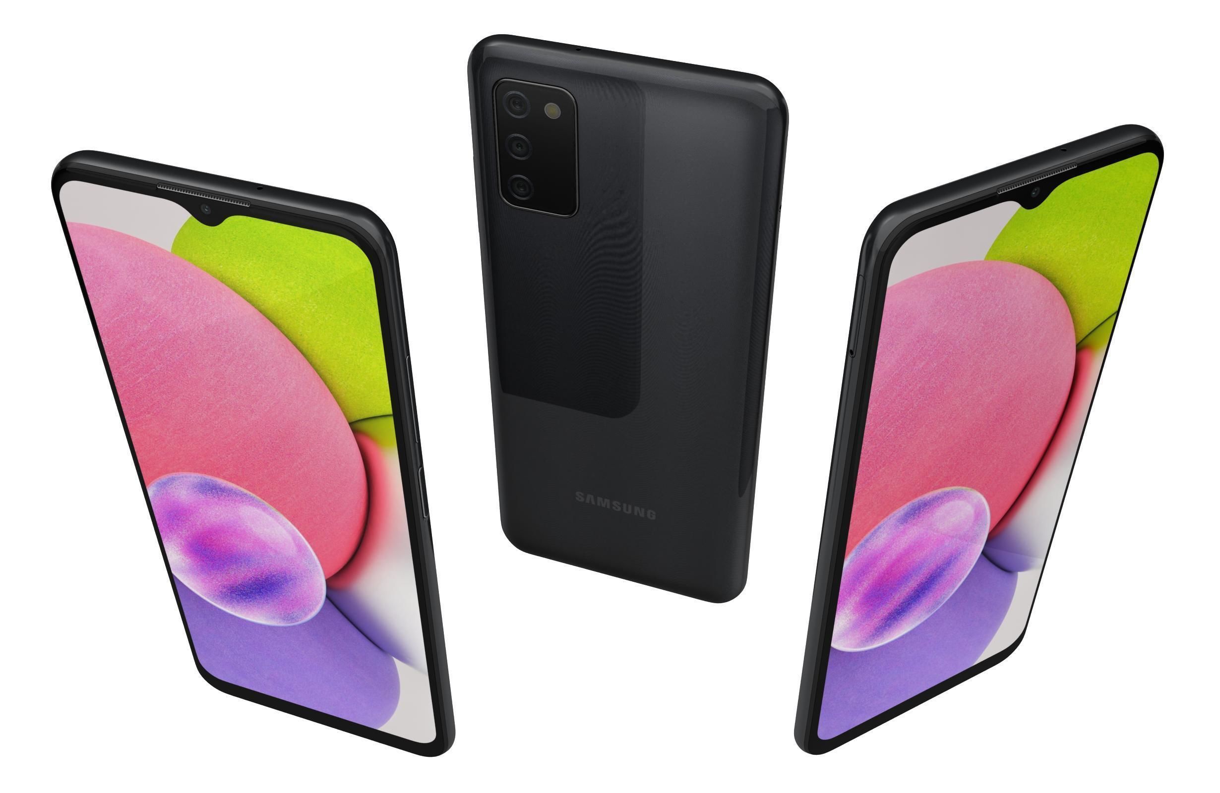 Samsung Galaxy A03 A03S And A03 Core 3D model_101