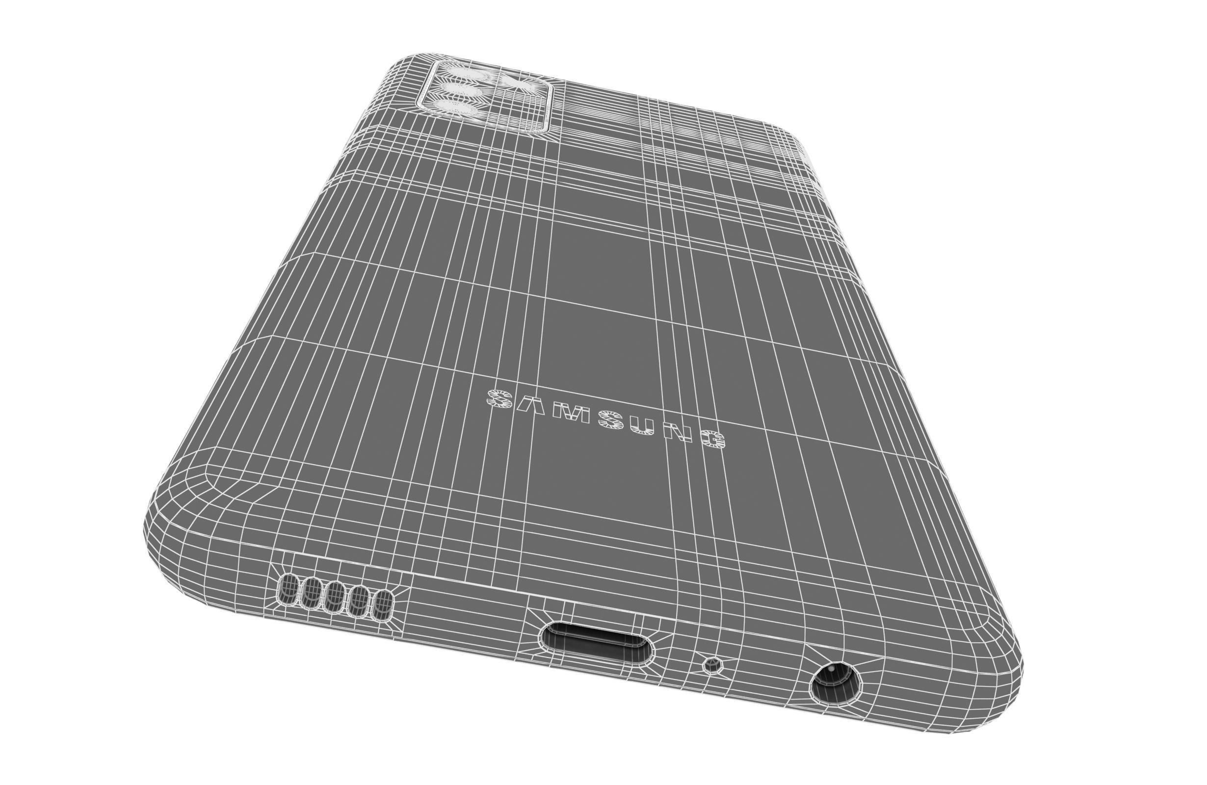 Samsung Galaxy A03 A03S And A03 Core 3D model_122