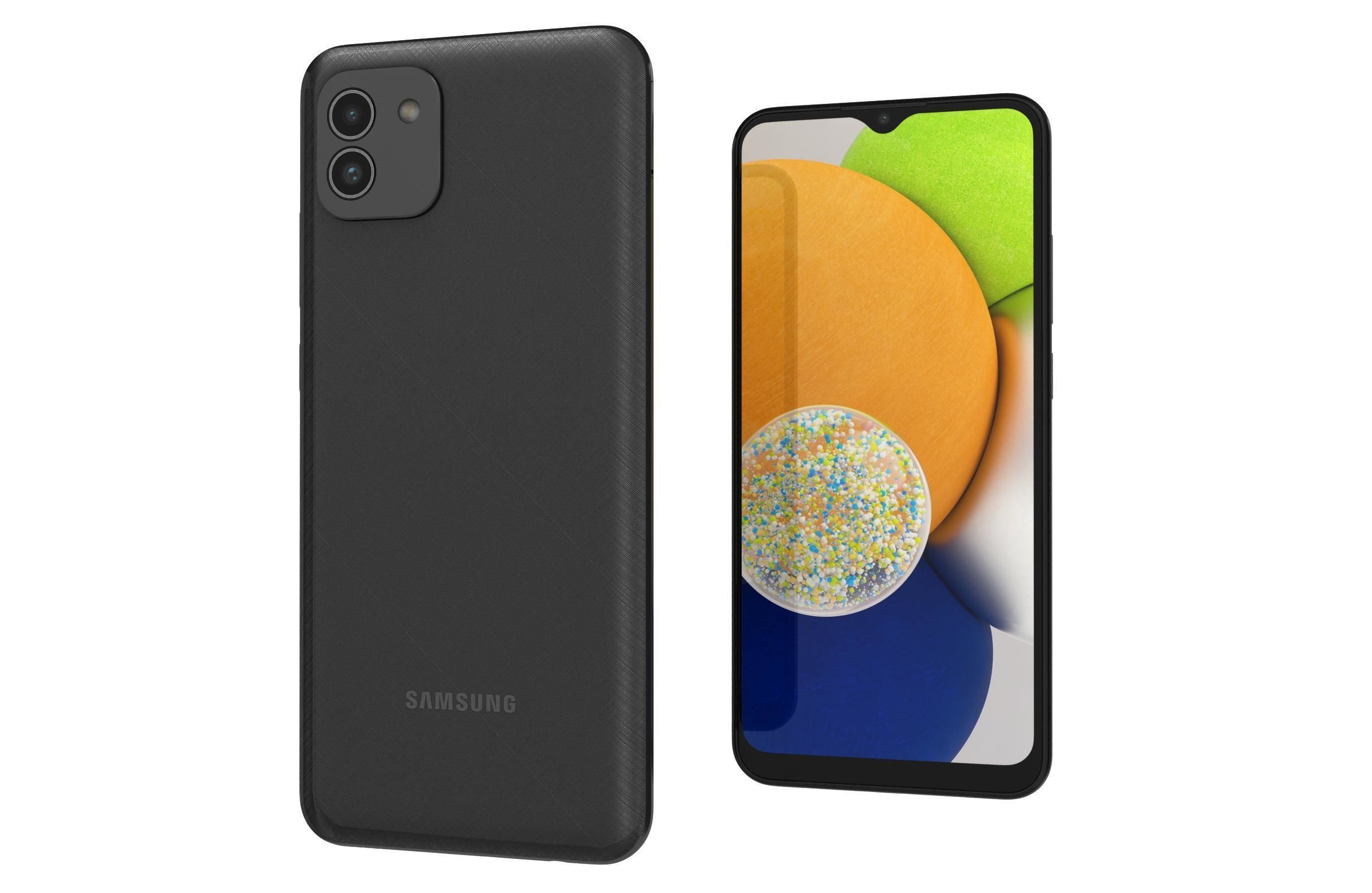 Samsung Galaxy A03 A03S And A03 Core 3D model_39