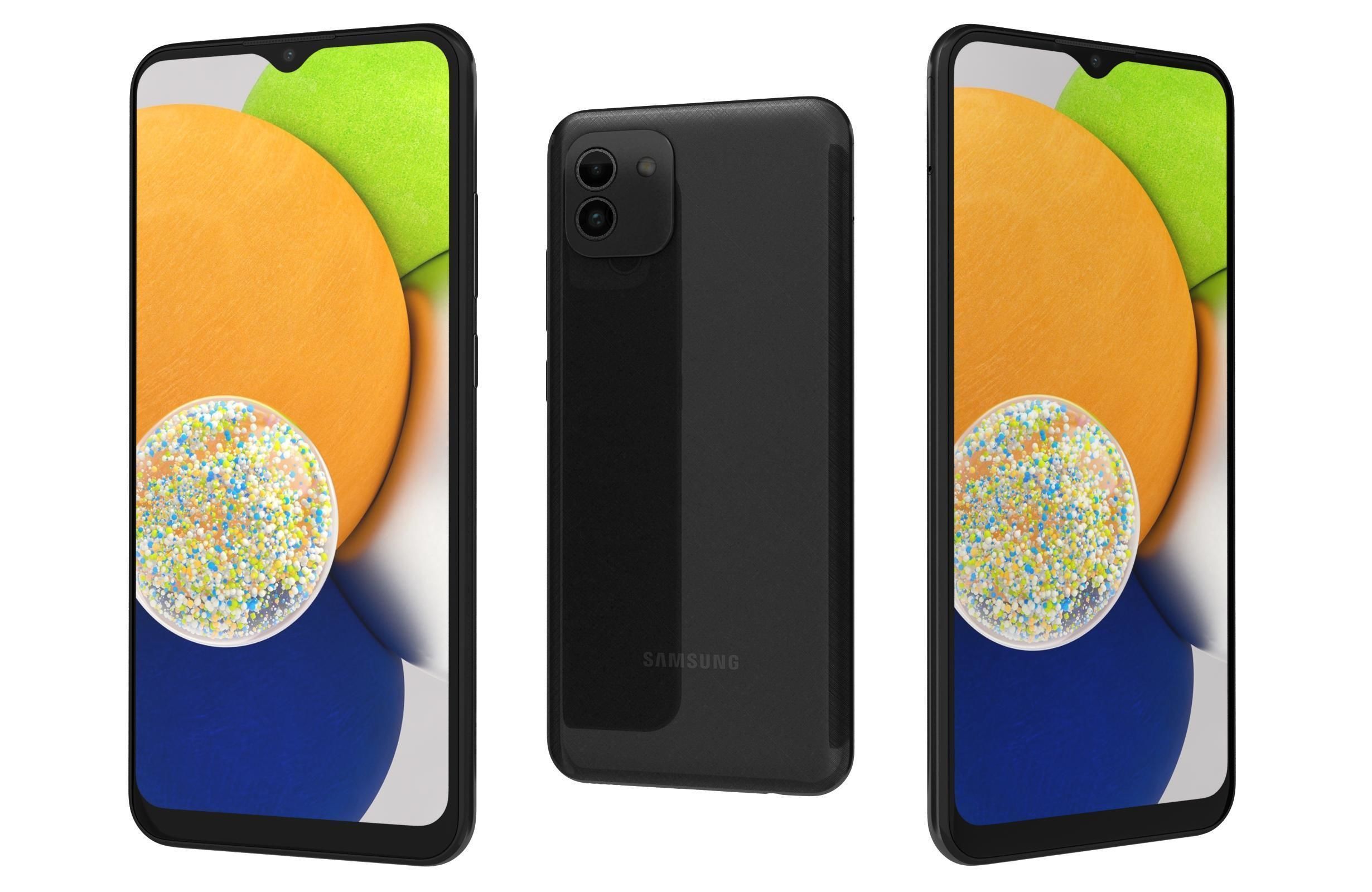 Samsung Galaxy A03 A03S And A03 Core 3D model_6