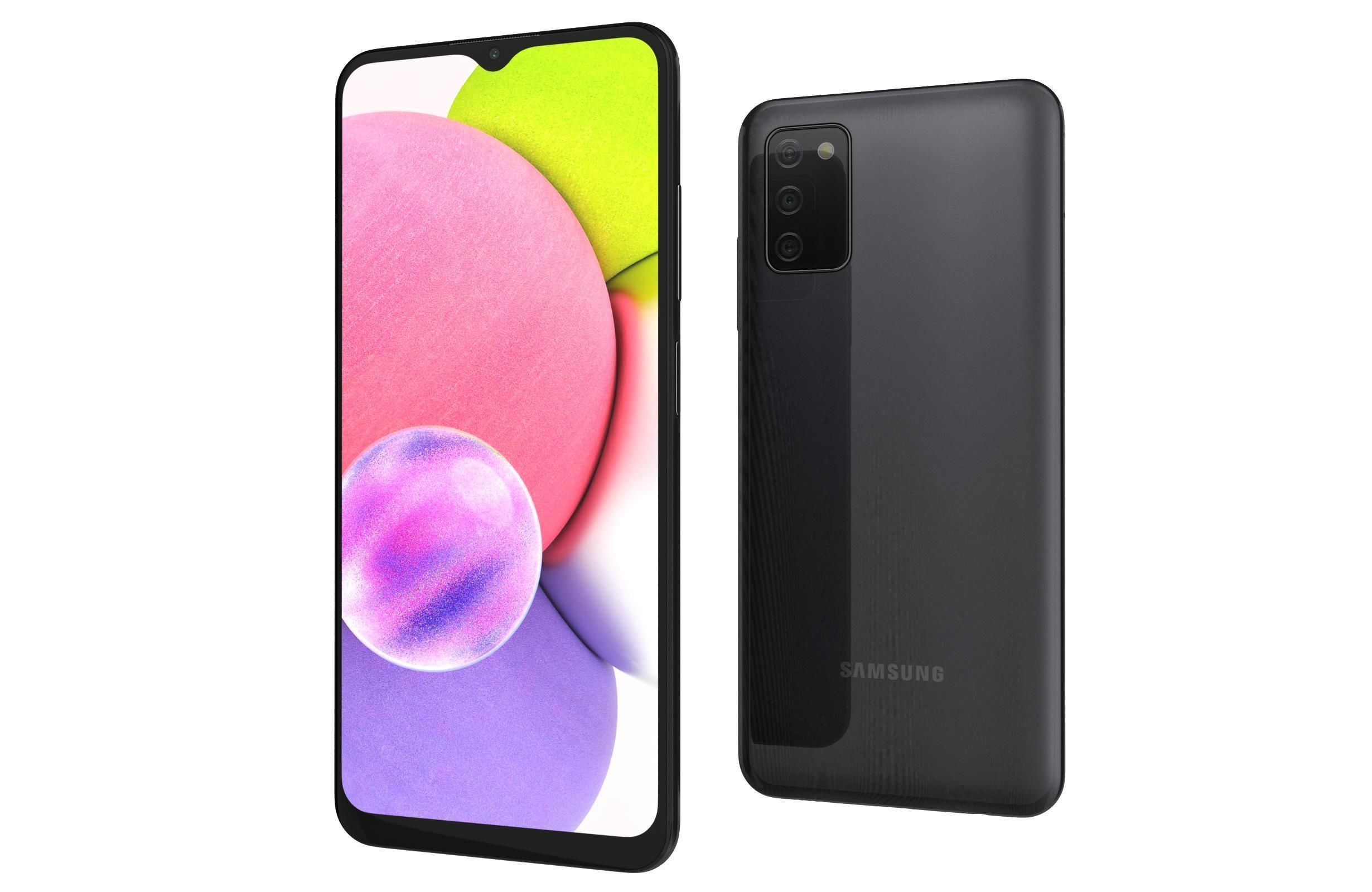 Samsung Galaxy A03 A03S And A03 Core 3D model_97