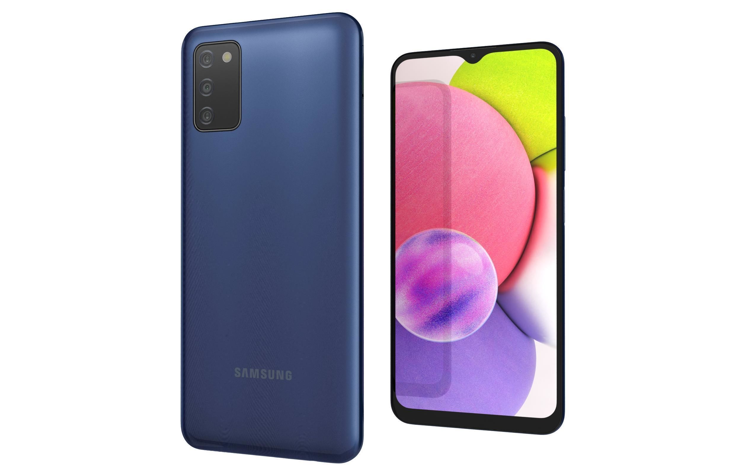 Samsung Galaxy A03 A03S And A03 Core 3D model_92
