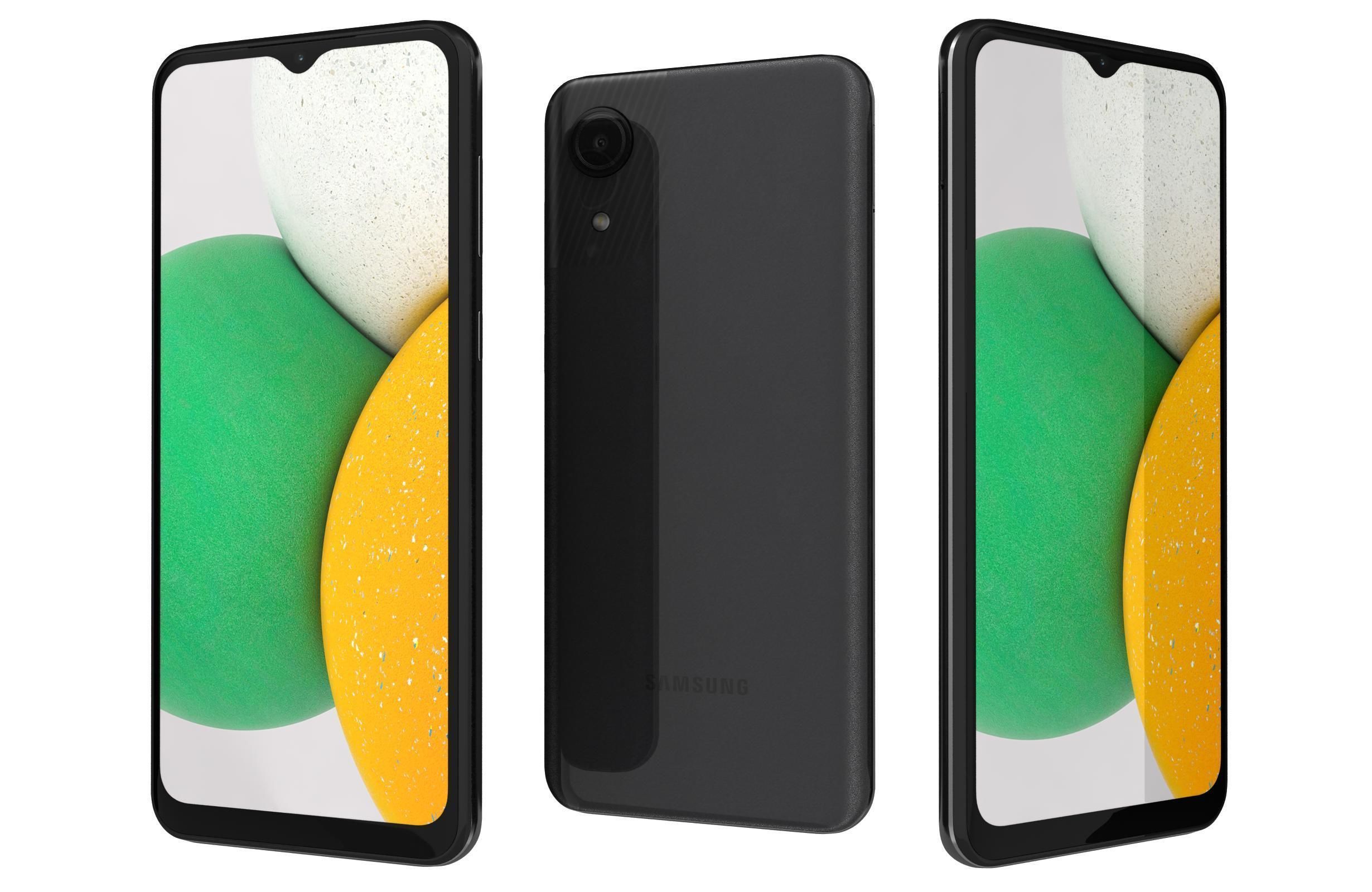 Samsung Galaxy A03 A03S And A03 Core 3D model_75