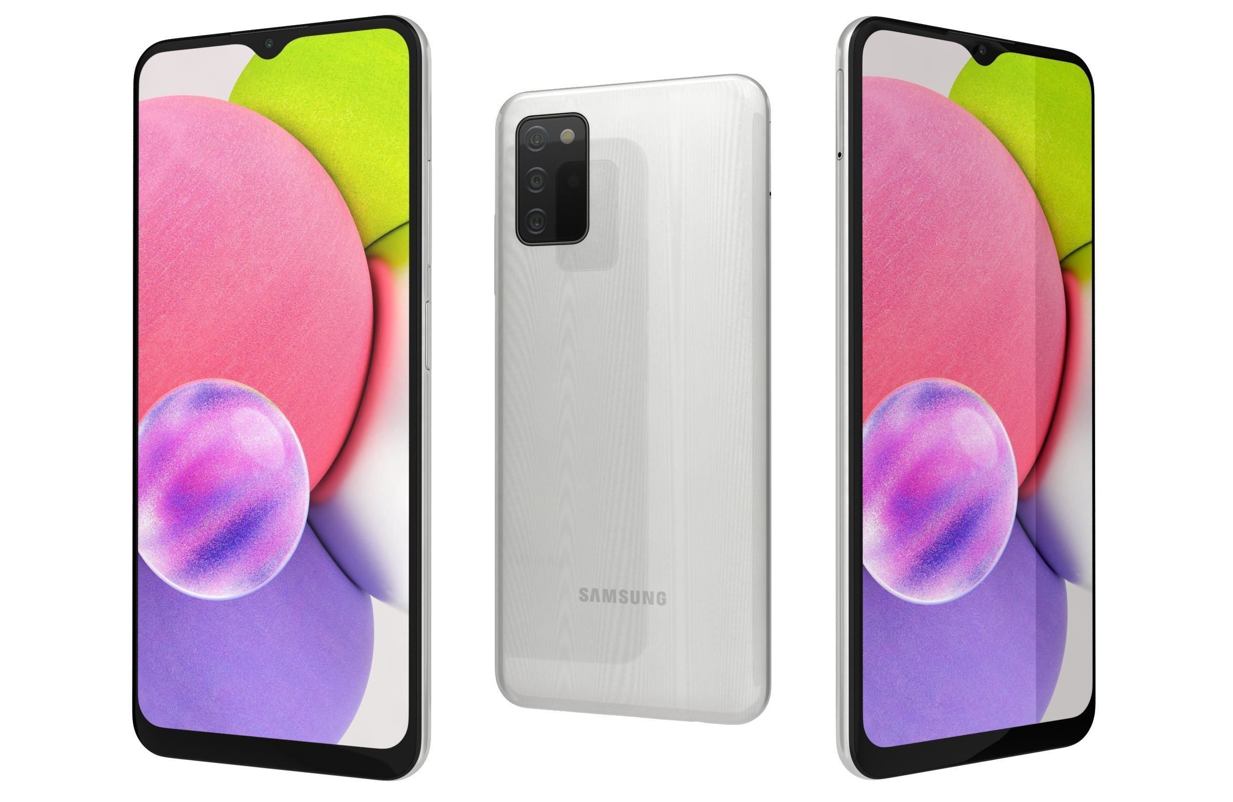 Samsung Galaxy A03 A03S And A03 Core 3D model_119