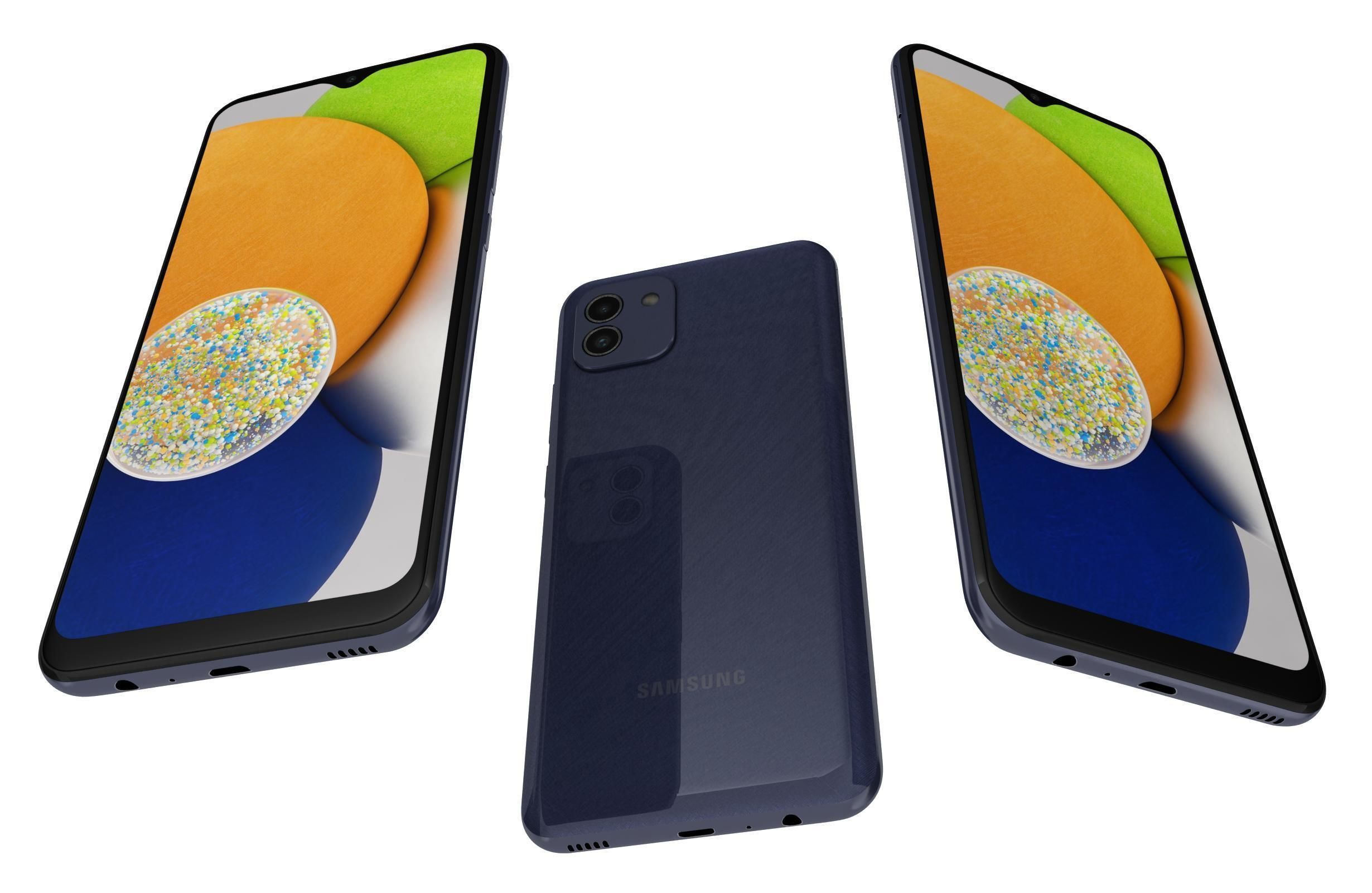 Samsung Galaxy A03 A03S And A03 Core 3D model_19