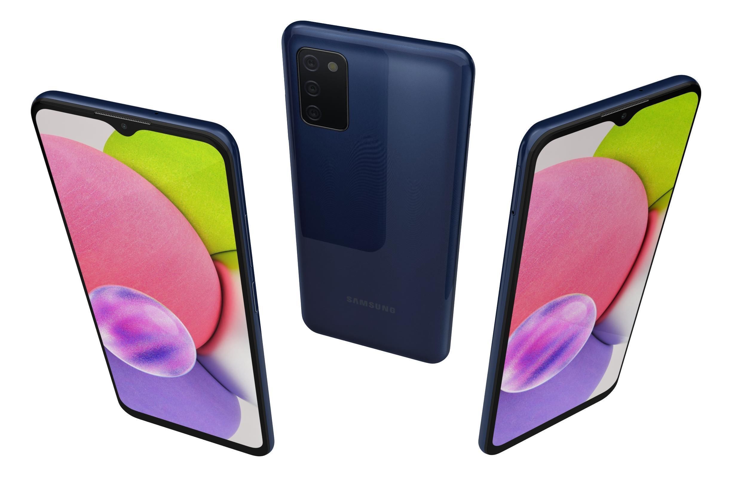 Samsung Galaxy A03 A03S And A03 Core 3D model_93
