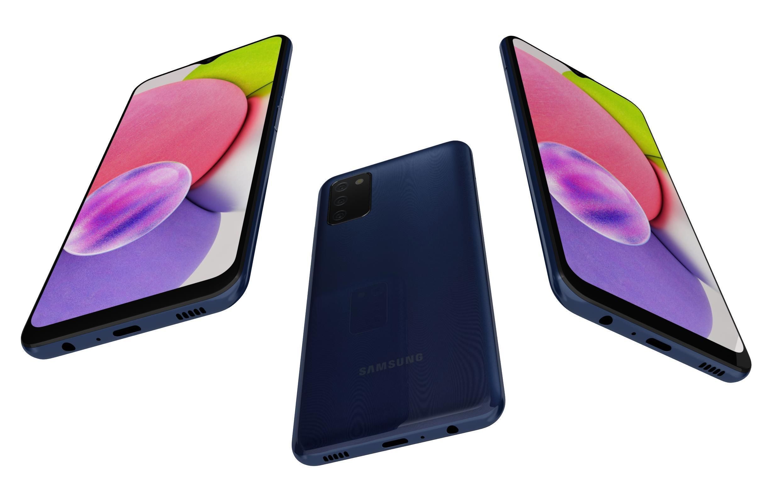 Samsung Galaxy A03 A03S And A03 Core 3D model_90