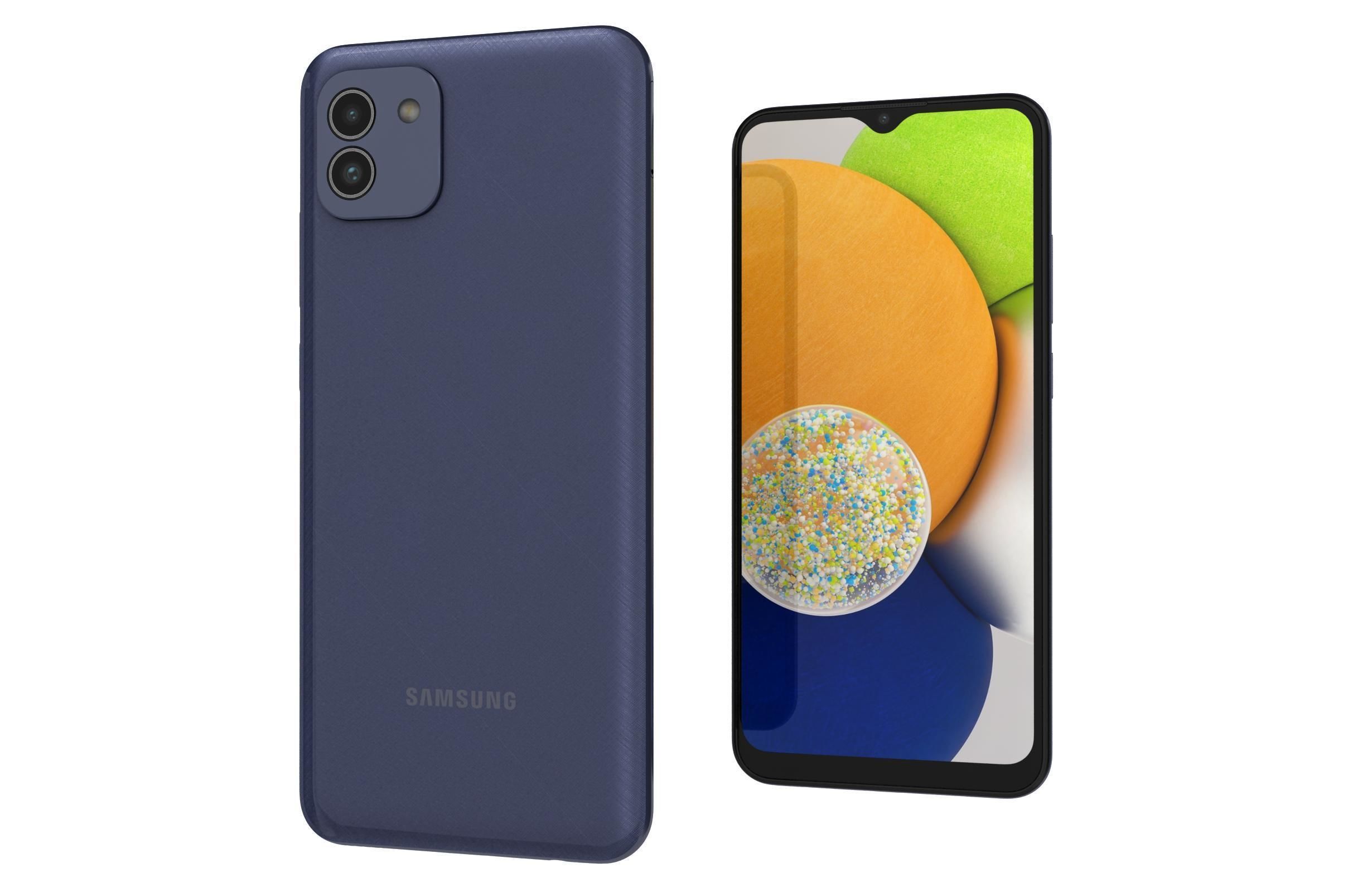 Samsung Galaxy A03 A03S And A03 Core 3D model_34
