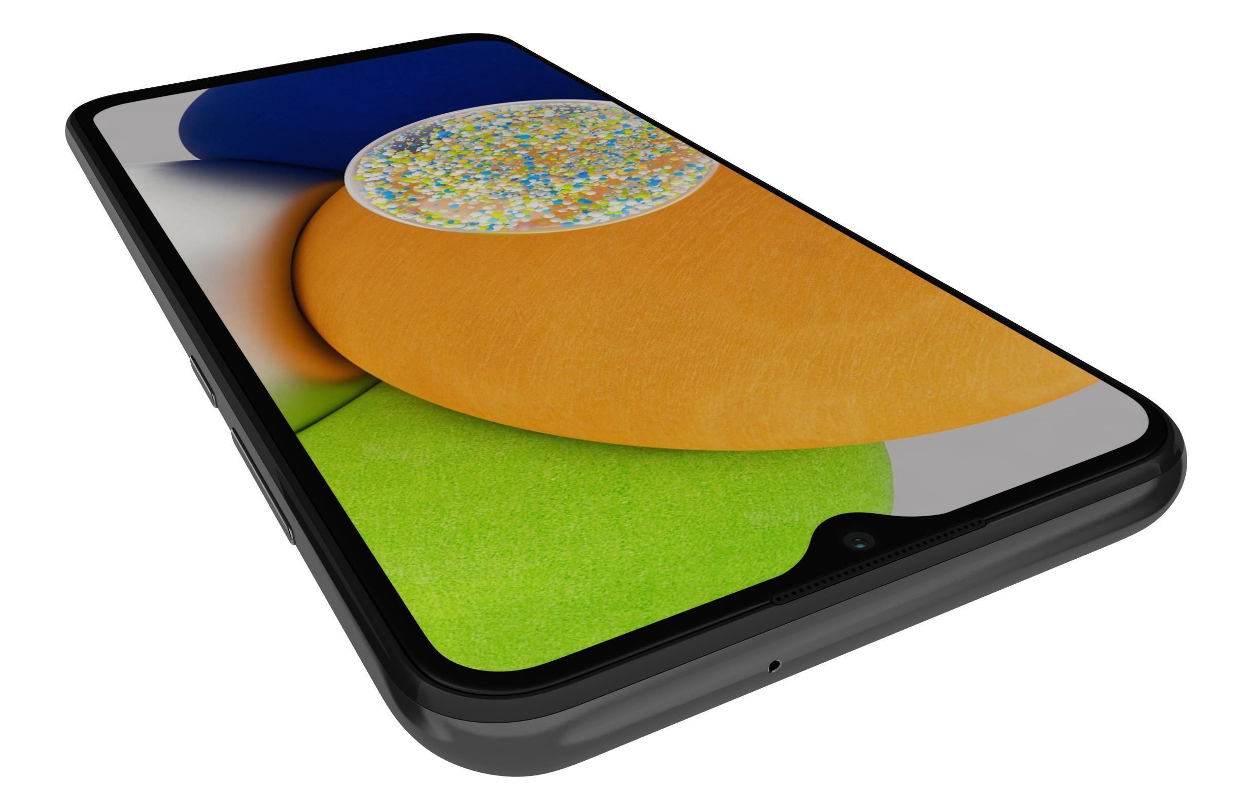 Samsung Galaxy A03 A03S And A03 Core 3D model_13