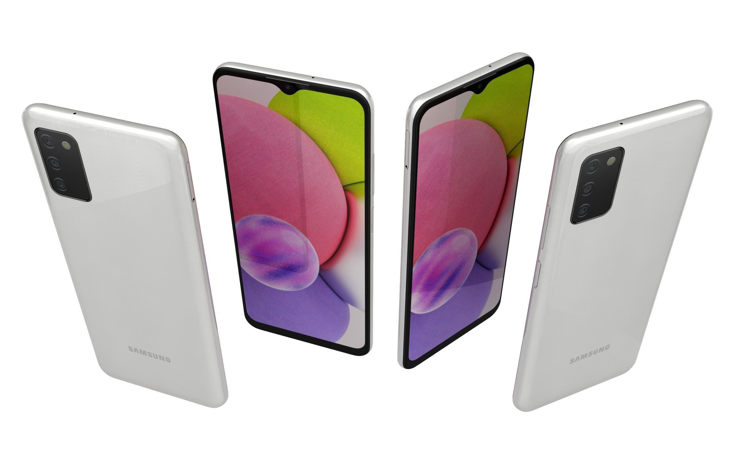 Samsung Galaxy A03 A03S And A03 Core 3D model_112