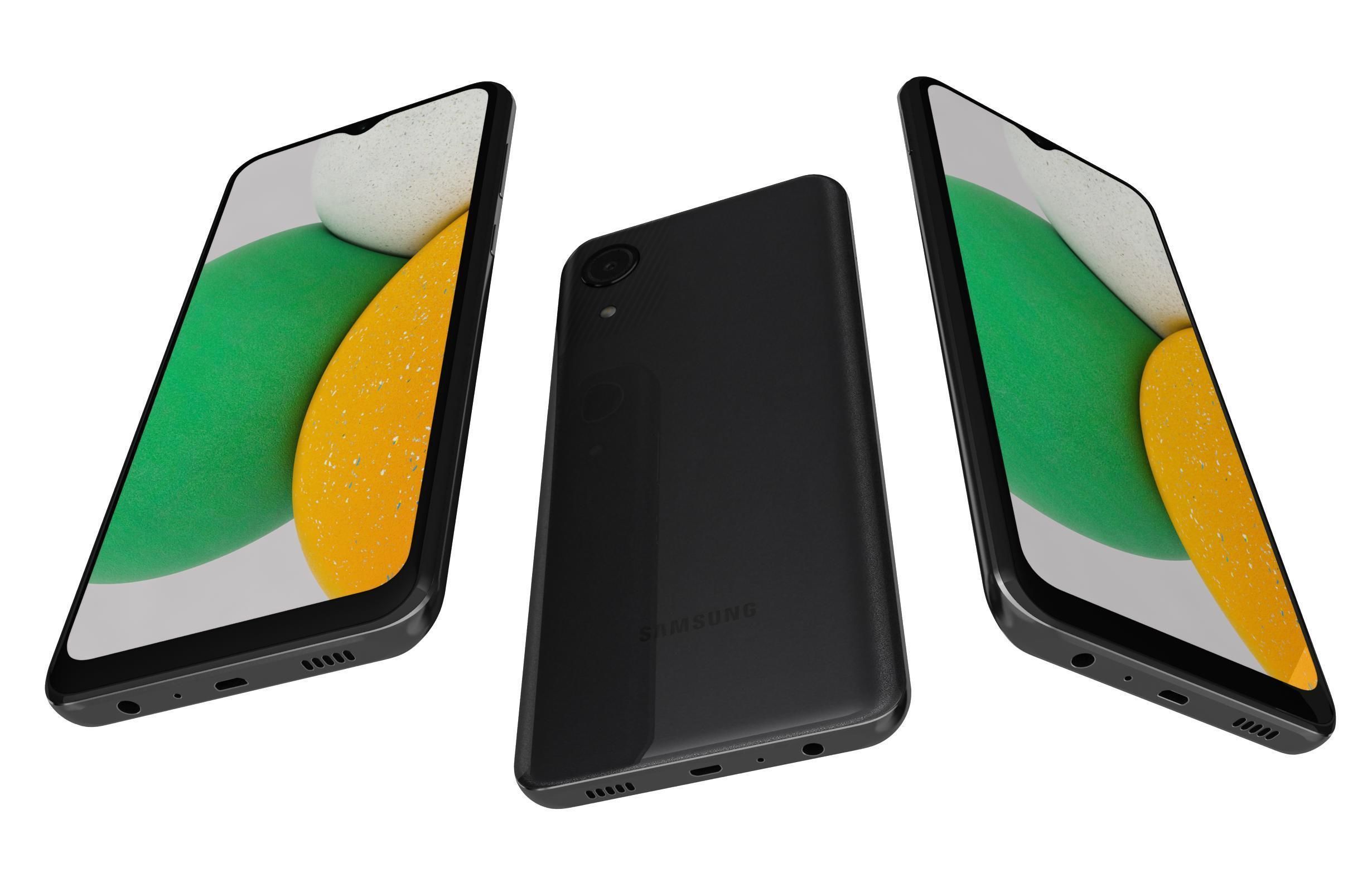 Samsung Galaxy A03 A03S And A03 Core 3D model_72