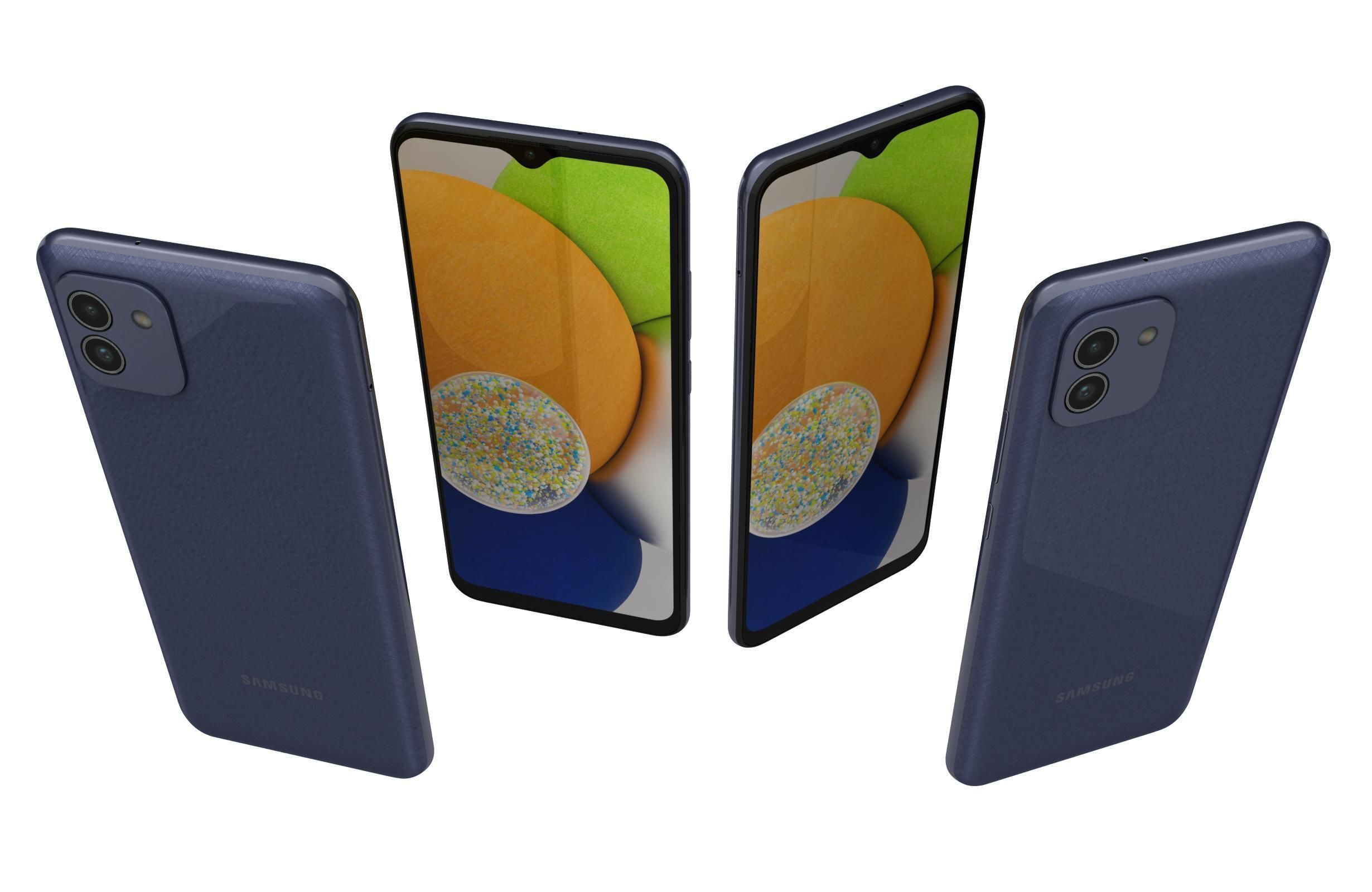 Samsung Galaxy A03 A03S And A03 Core 3D model_25