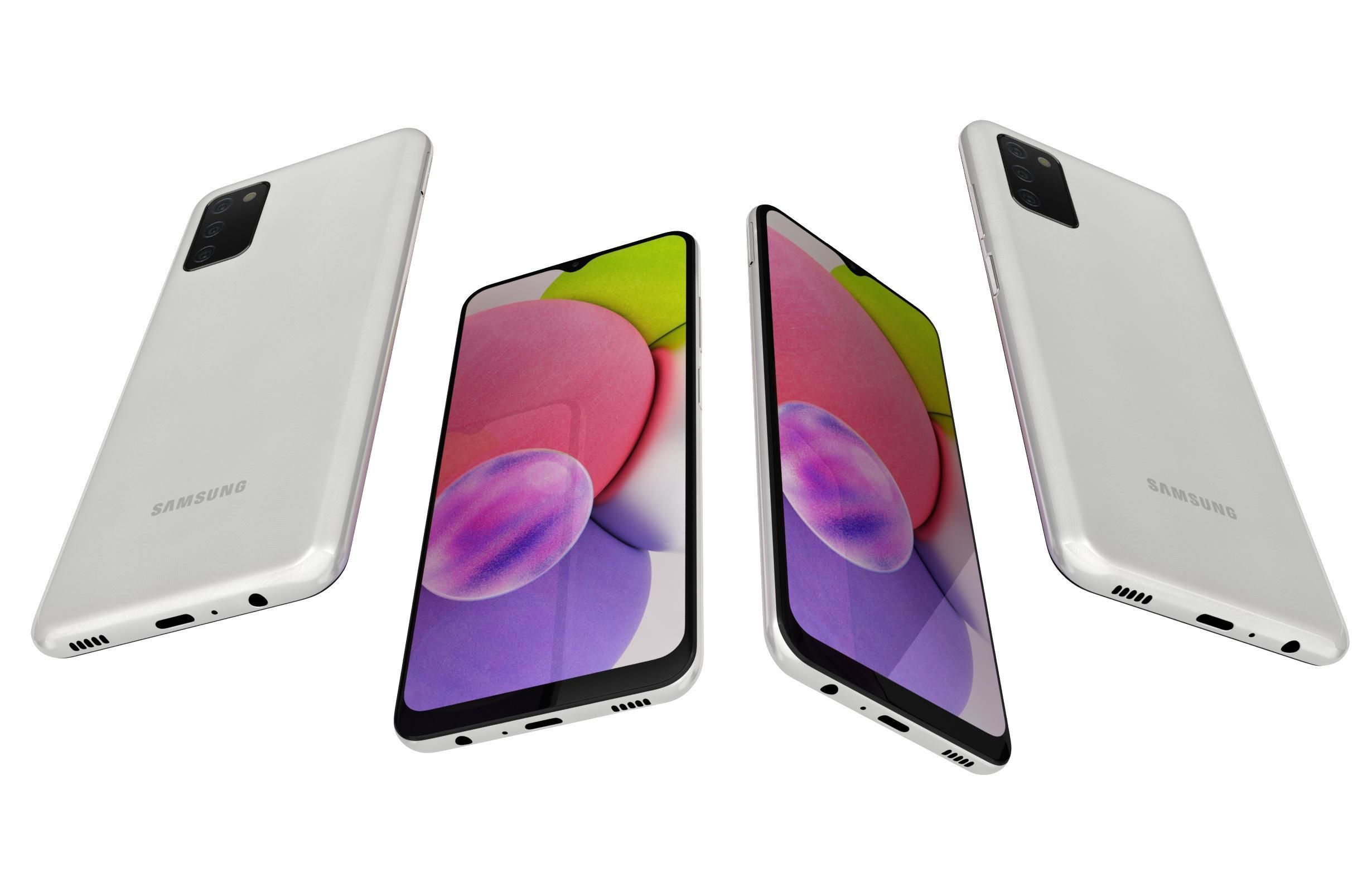 Samsung Galaxy A03 A03S And A03 Core 3D model_110