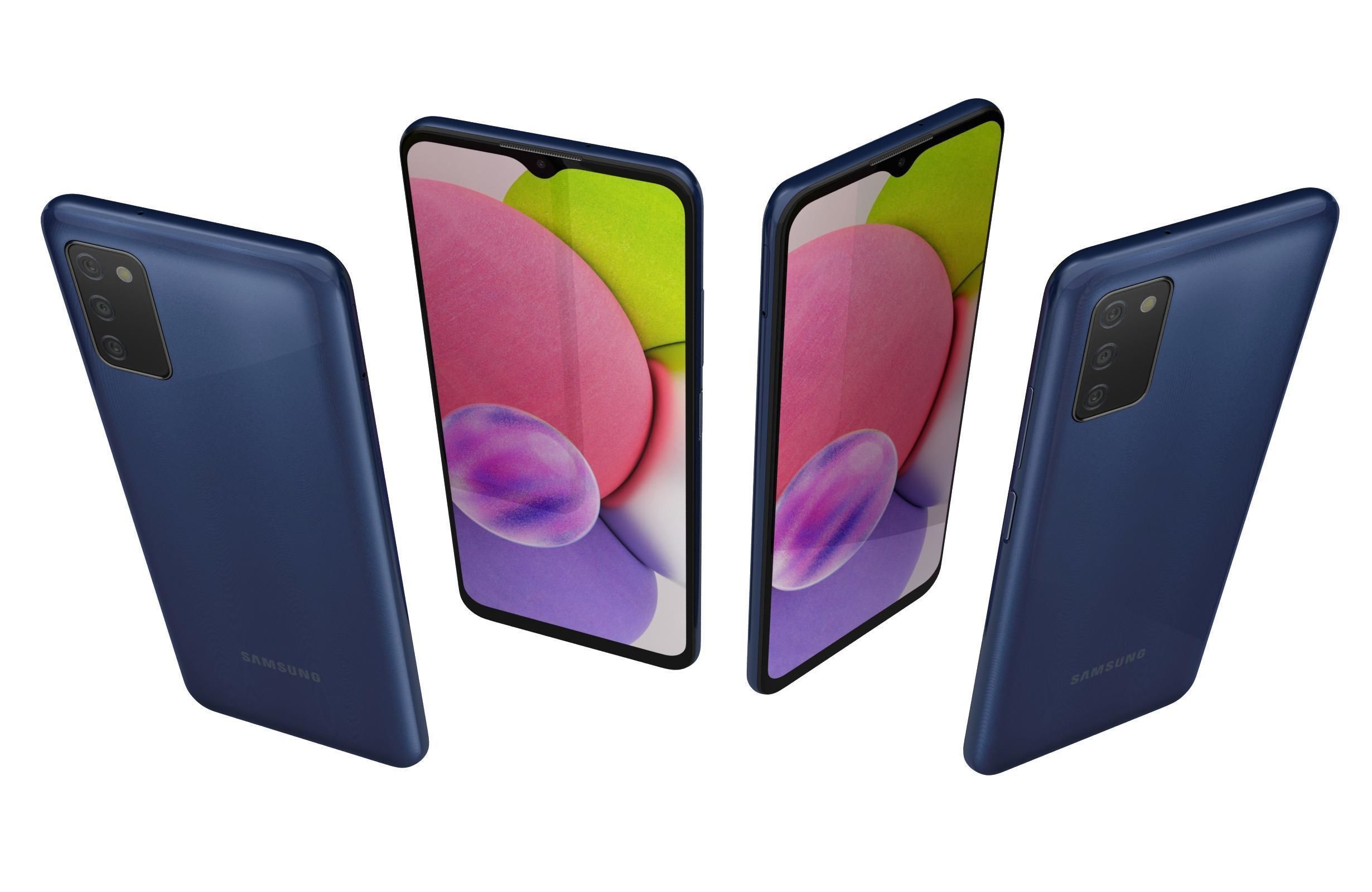 Samsung Galaxy A03 A03S And A03 Core 3D model_87