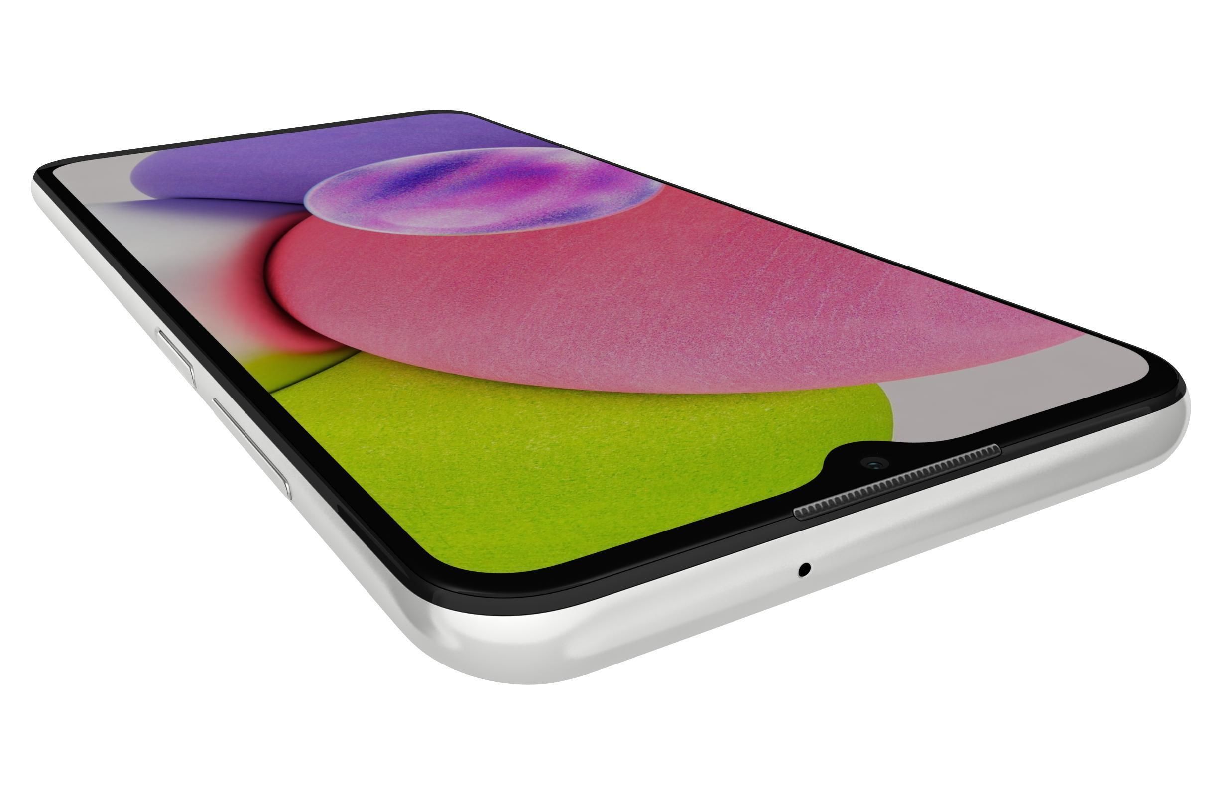 Samsung Galaxy A03 A03S And A03 Core 3D model_108