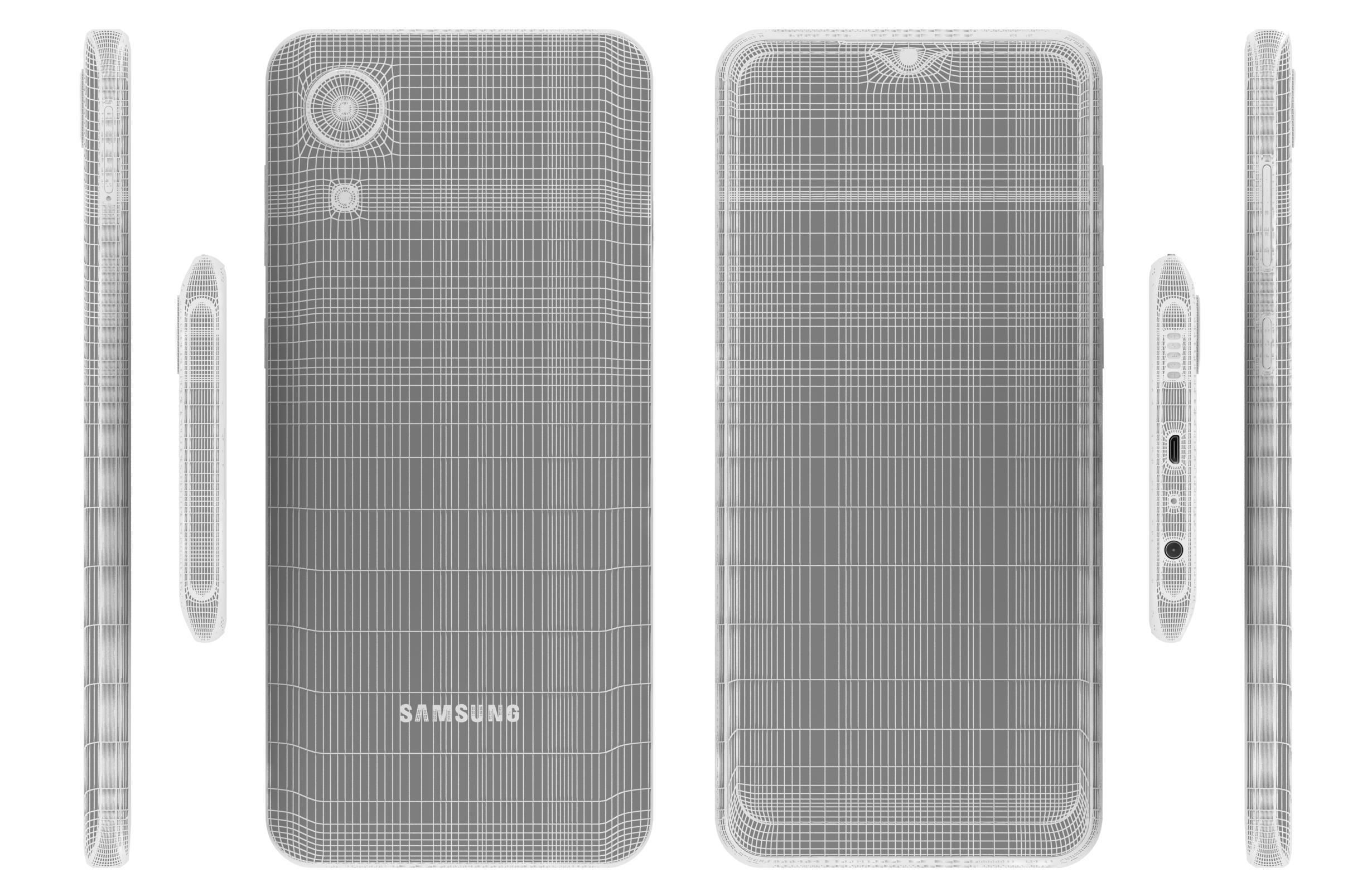 Samsung Galaxy A03 A03S And A03 Core 3D model_77