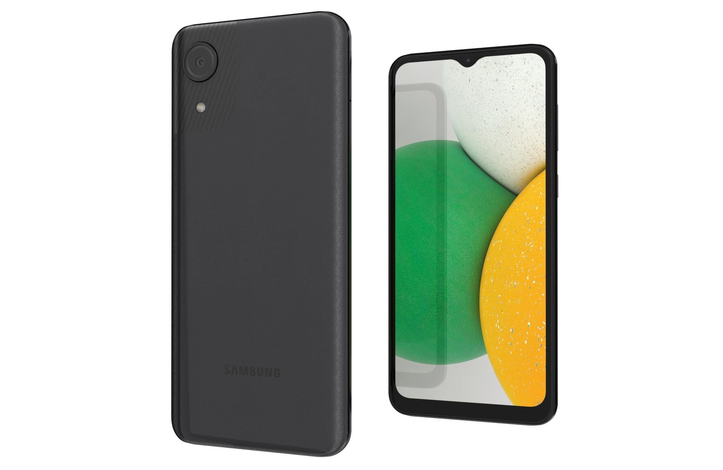 Samsung Galaxy A03 A03S And A03 Core 3D model_73