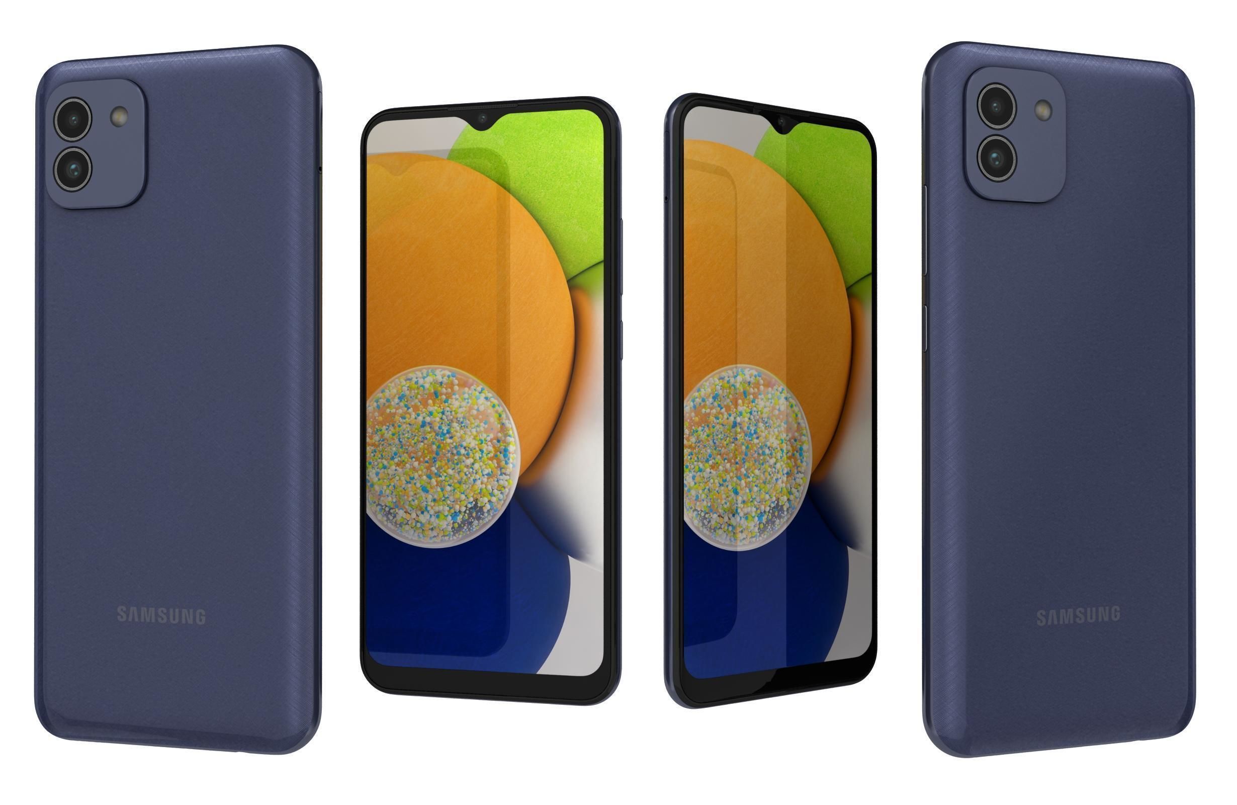 Samsung Galaxy A03 A03S And A03 Core 3D model_22