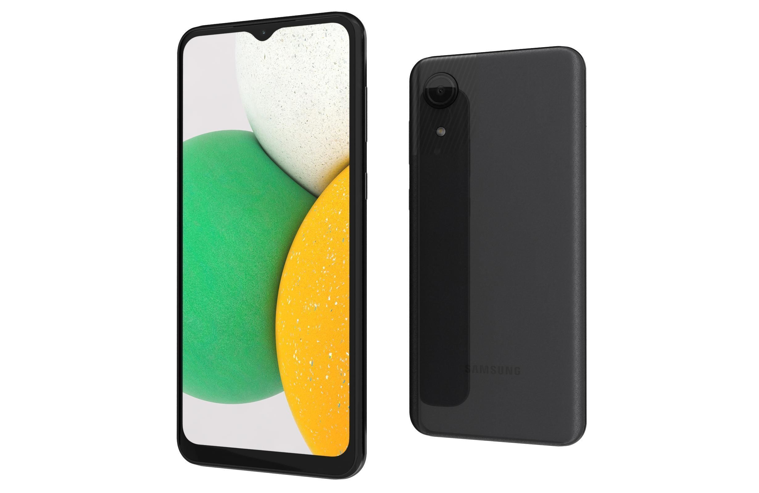 Samsung Galaxy A03 A03S And A03 Core 3D model_64