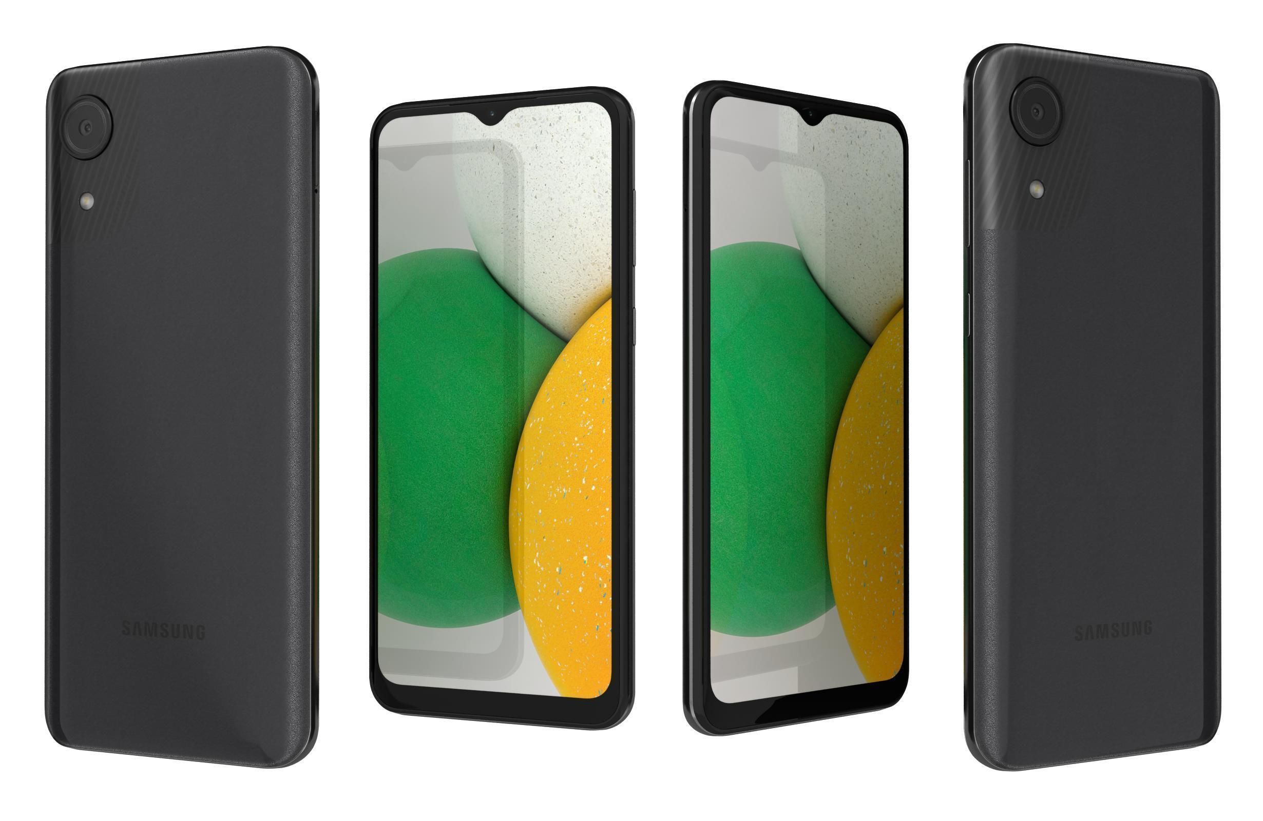 Samsung Galaxy A03 A03S And A03 Core 3D model_71