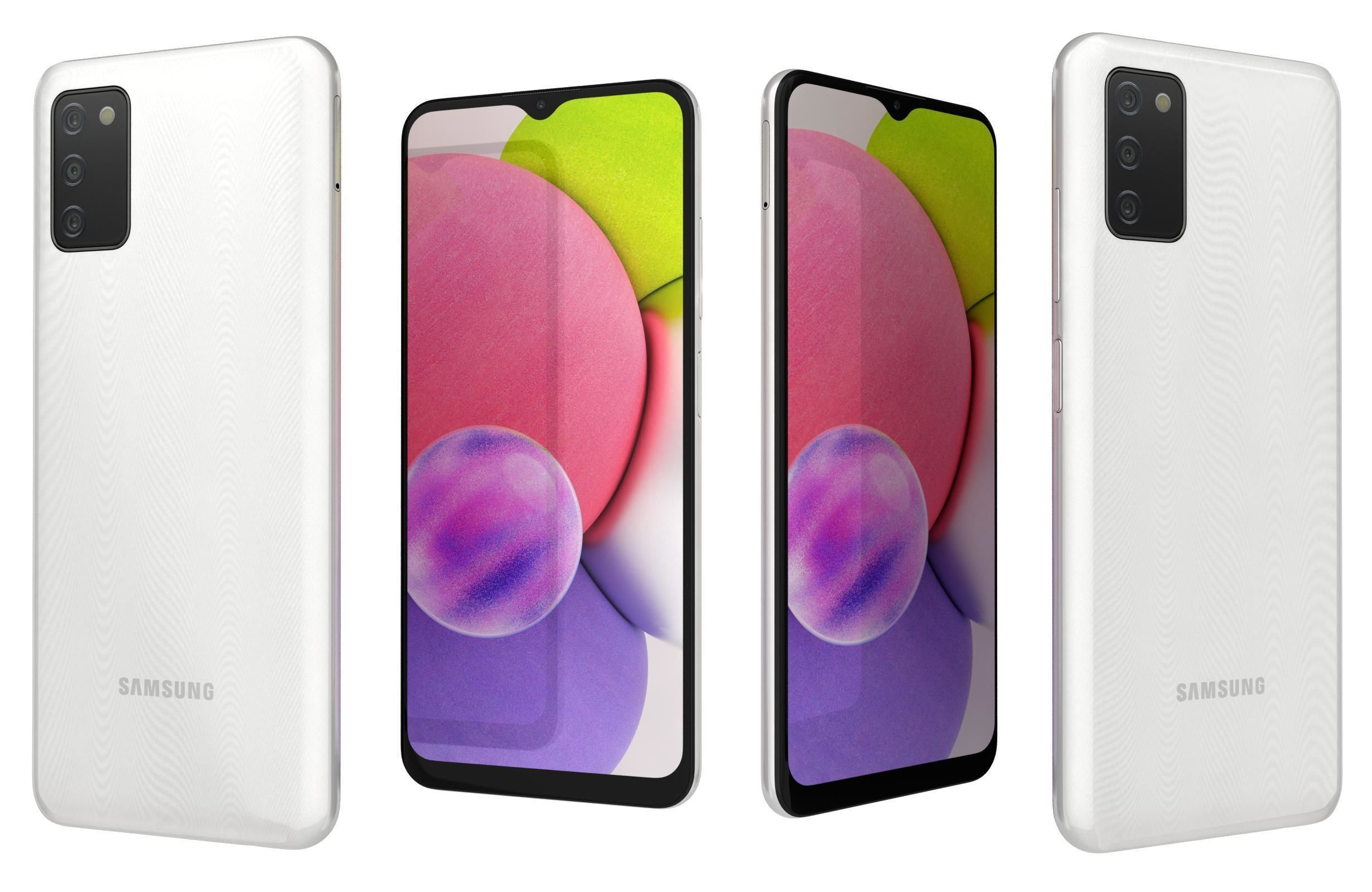 Samsung Galaxy A03 A03S And A03 Core 3D model_118