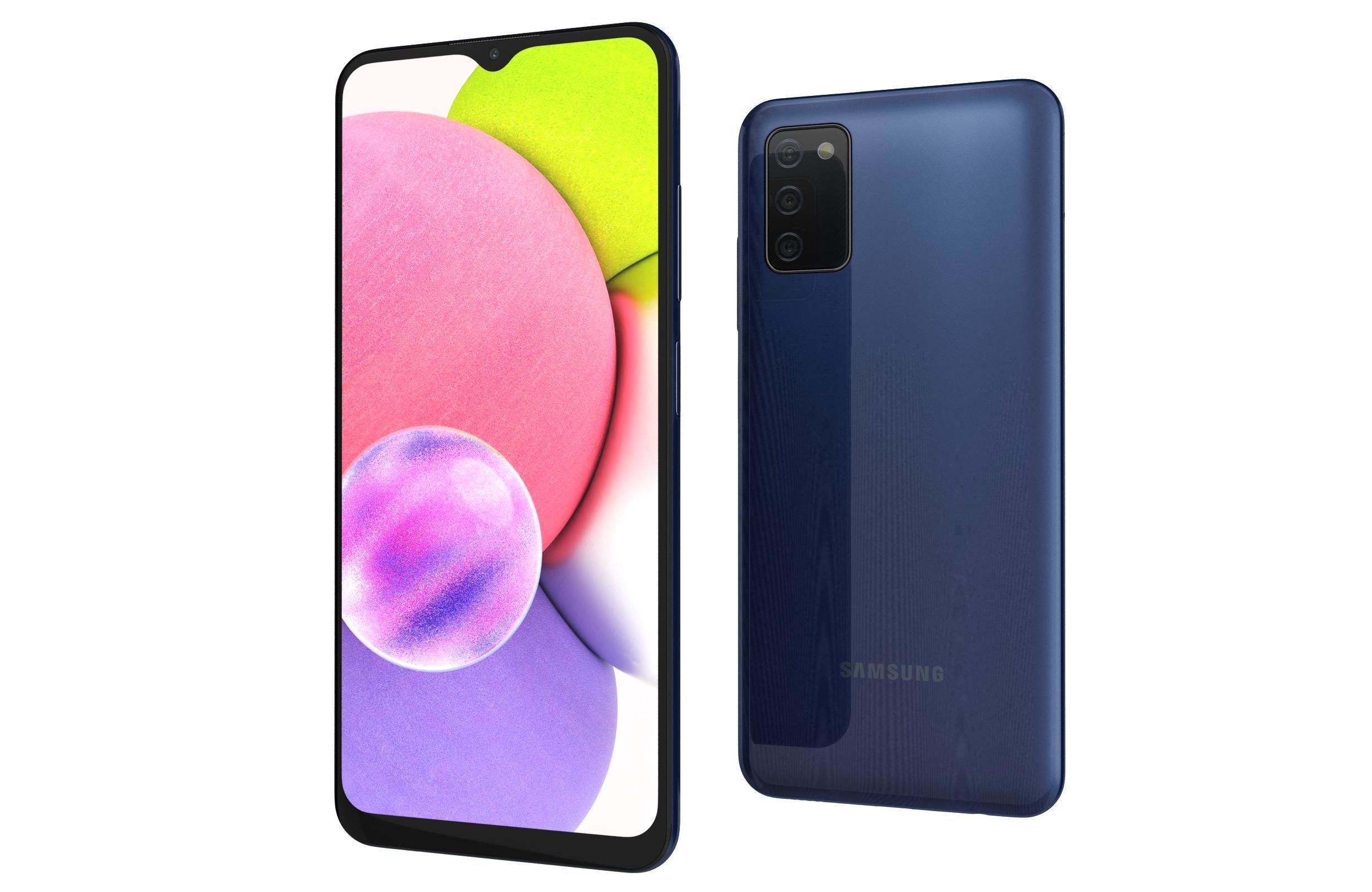 Samsung Galaxy A03 A03S And A03 Core 3D model_94