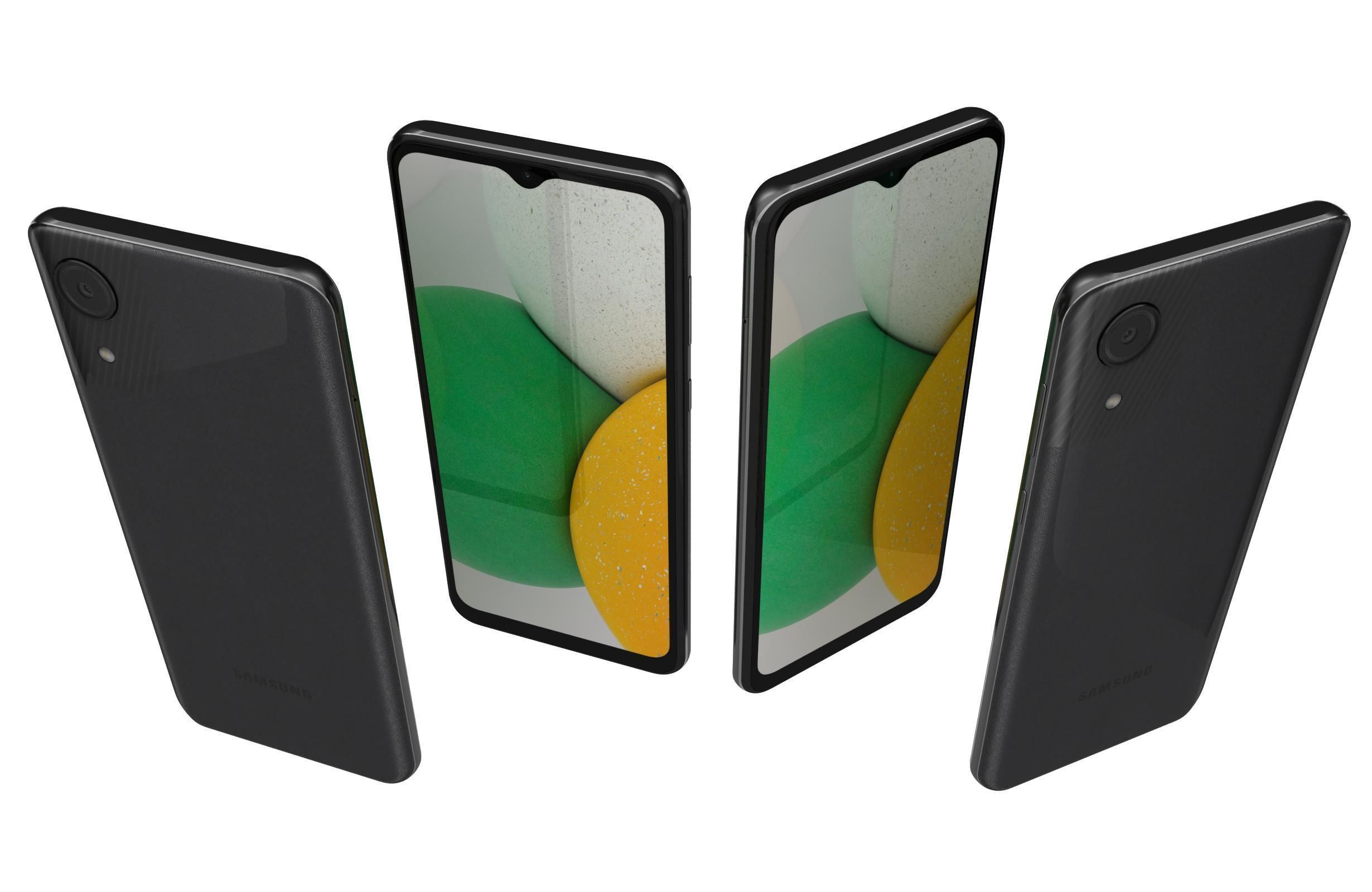 Samsung Galaxy A03 A03S And A03 Core 3D model_62